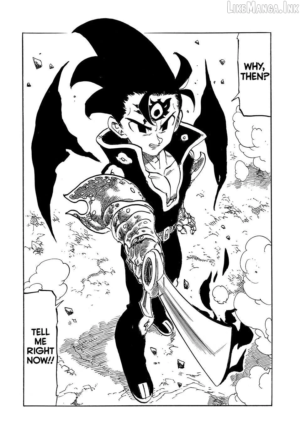 The Four Knights of the Apocalypse Chapter 255 page 20