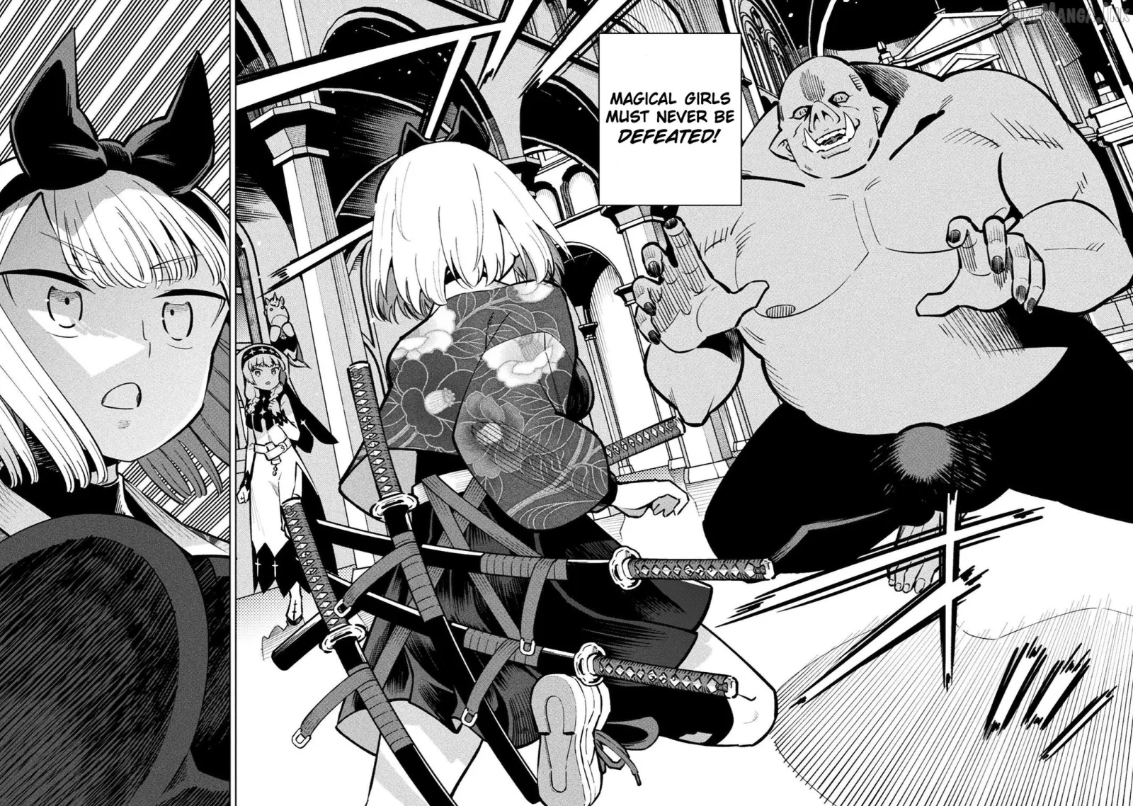 Magical Girl's Defeat Trial Chapter 24 page 2