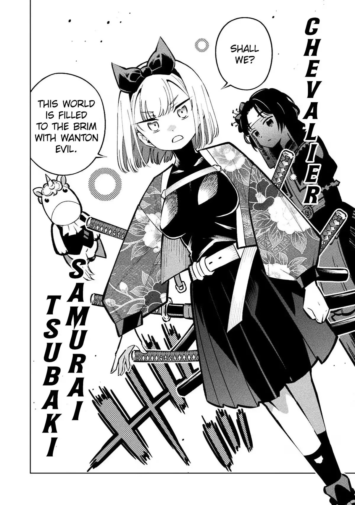 Magical Girl's Defeat Trial Chapter 23 page 14