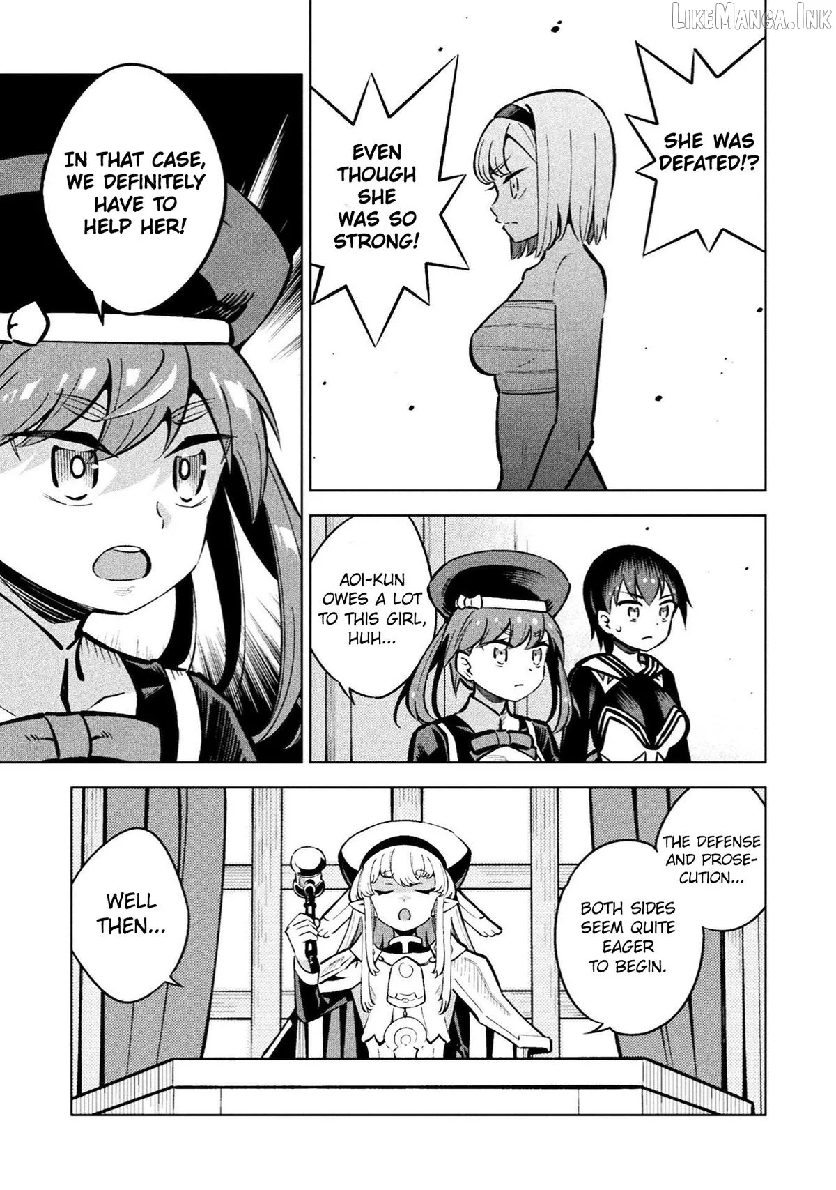 Magical Girl's Defeat Trial Chapter 24 page 6