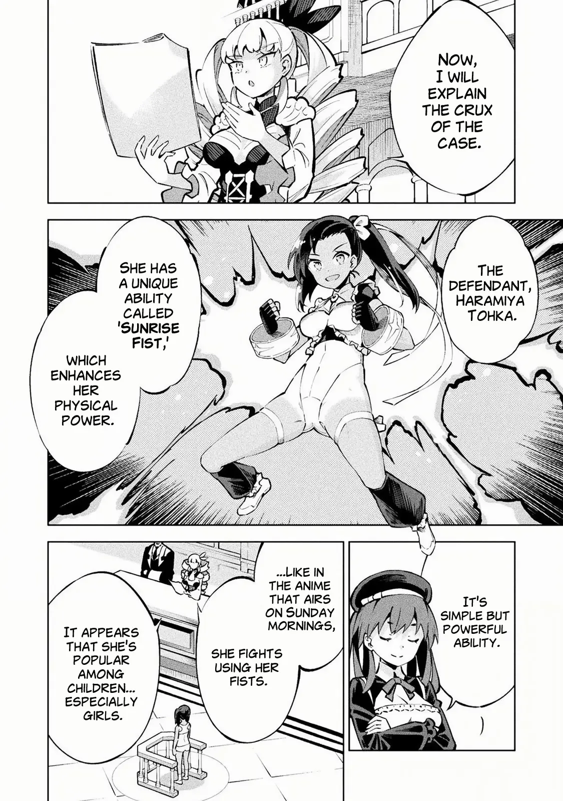 Magical Girl's Defeat Trial Chapter 1 page 9