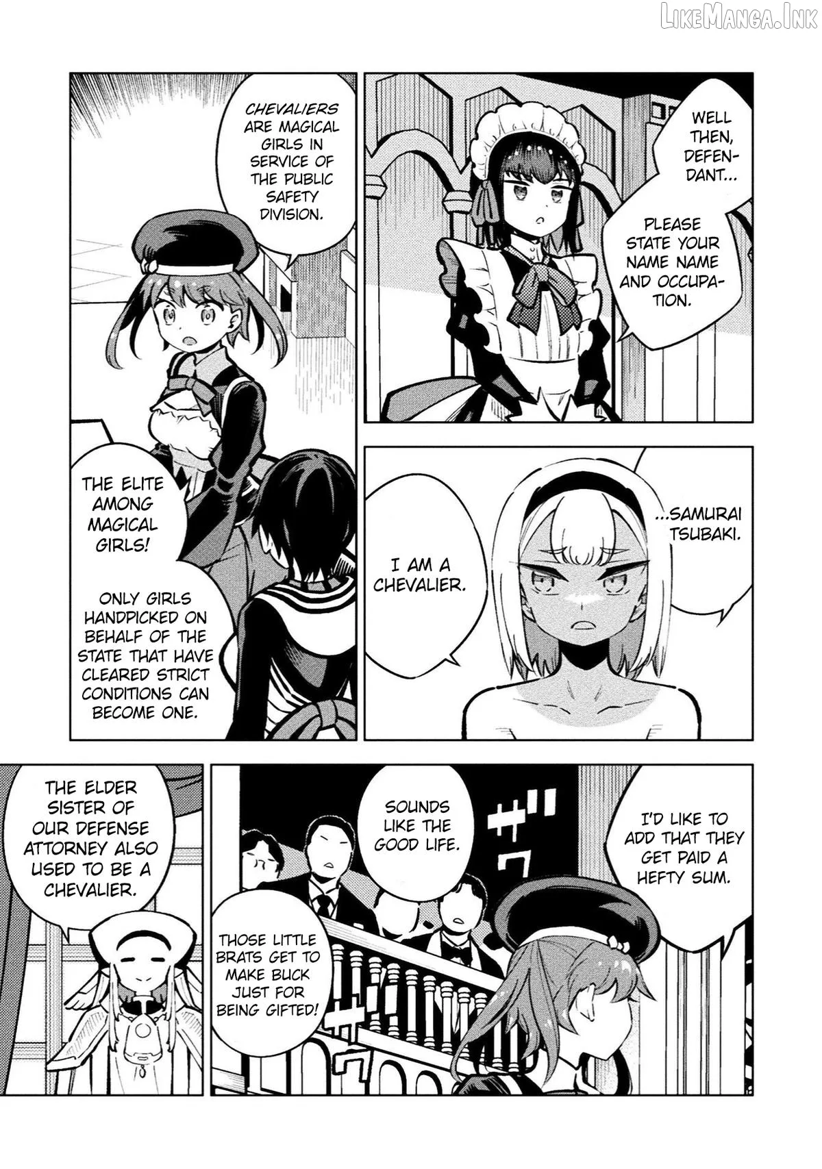 Magical Girl's Defeat Trial Chapter 24 page 8