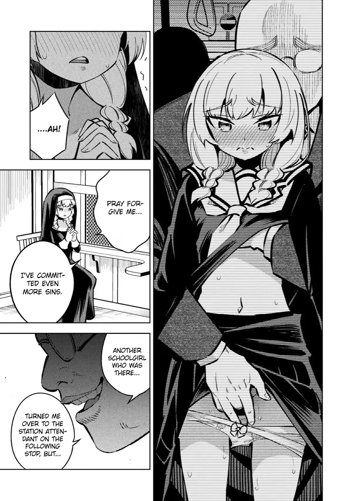 Magical Girl's Defeat Trial Chapter 23 page 24