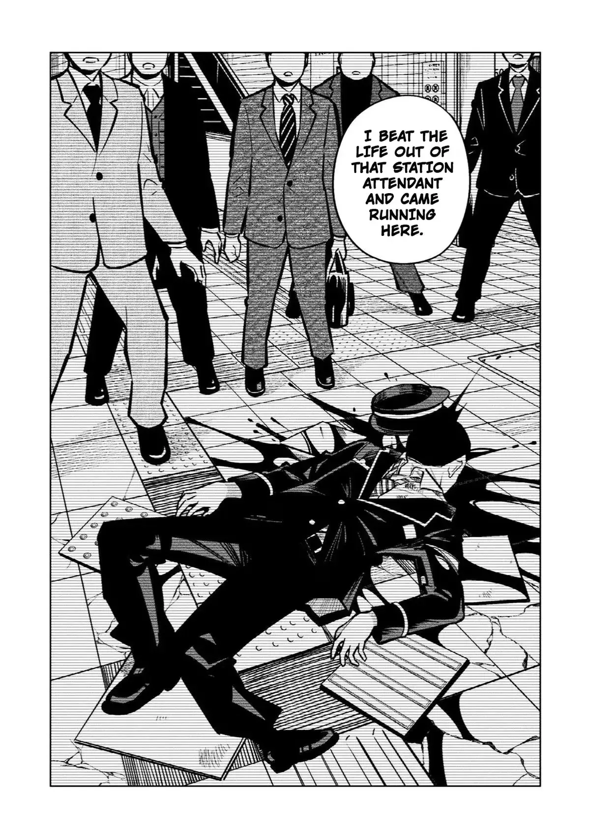 Magical Girl's Defeat Trial Chapter 23 page 25