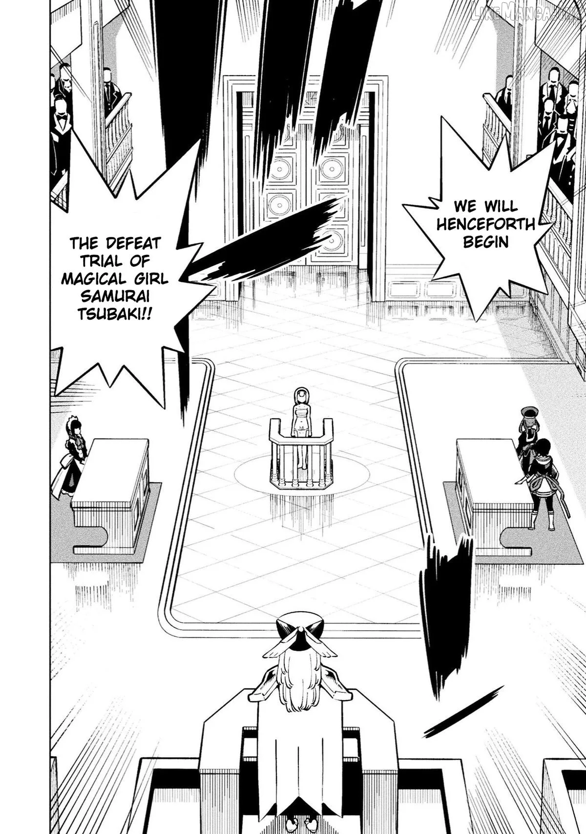 Magical Girl's Defeat Trial Chapter 24 page 7
