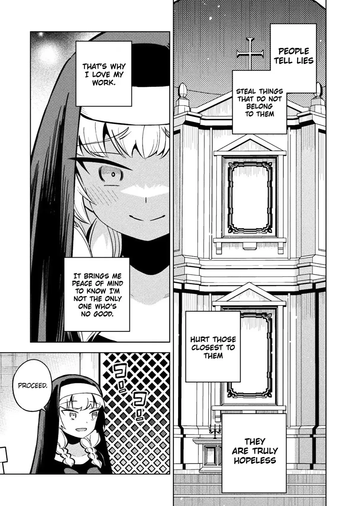 Magical Girl's Defeat Trial Chapter 23 page 22
