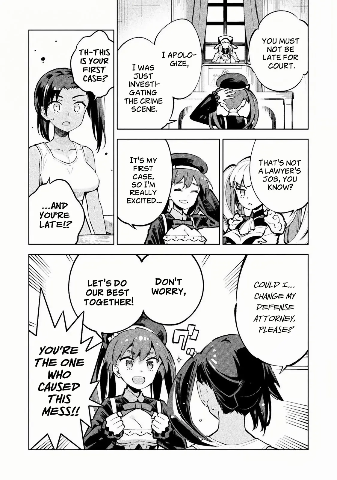 Magical Girl's Defeat Trial Chapter 1 page 8