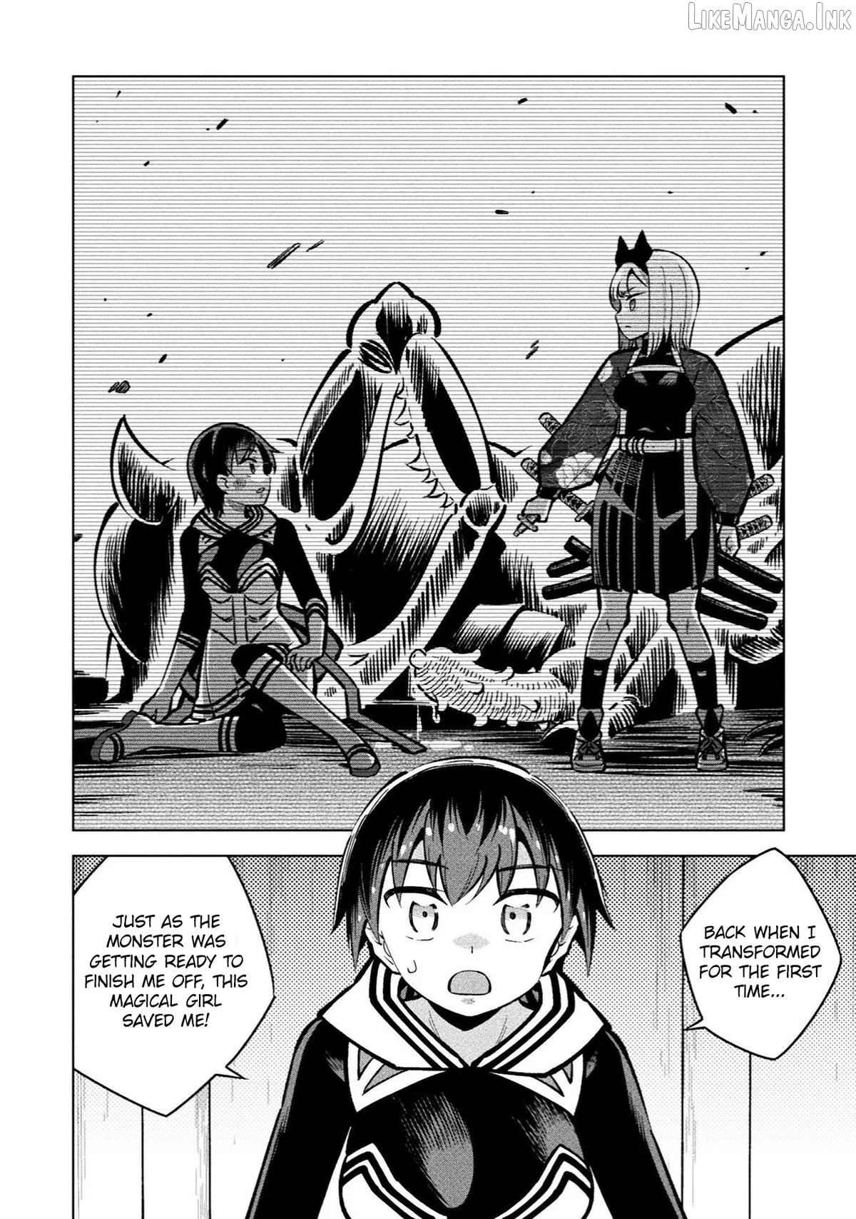 Magical Girl's Defeat Trial Chapter 24 page 5