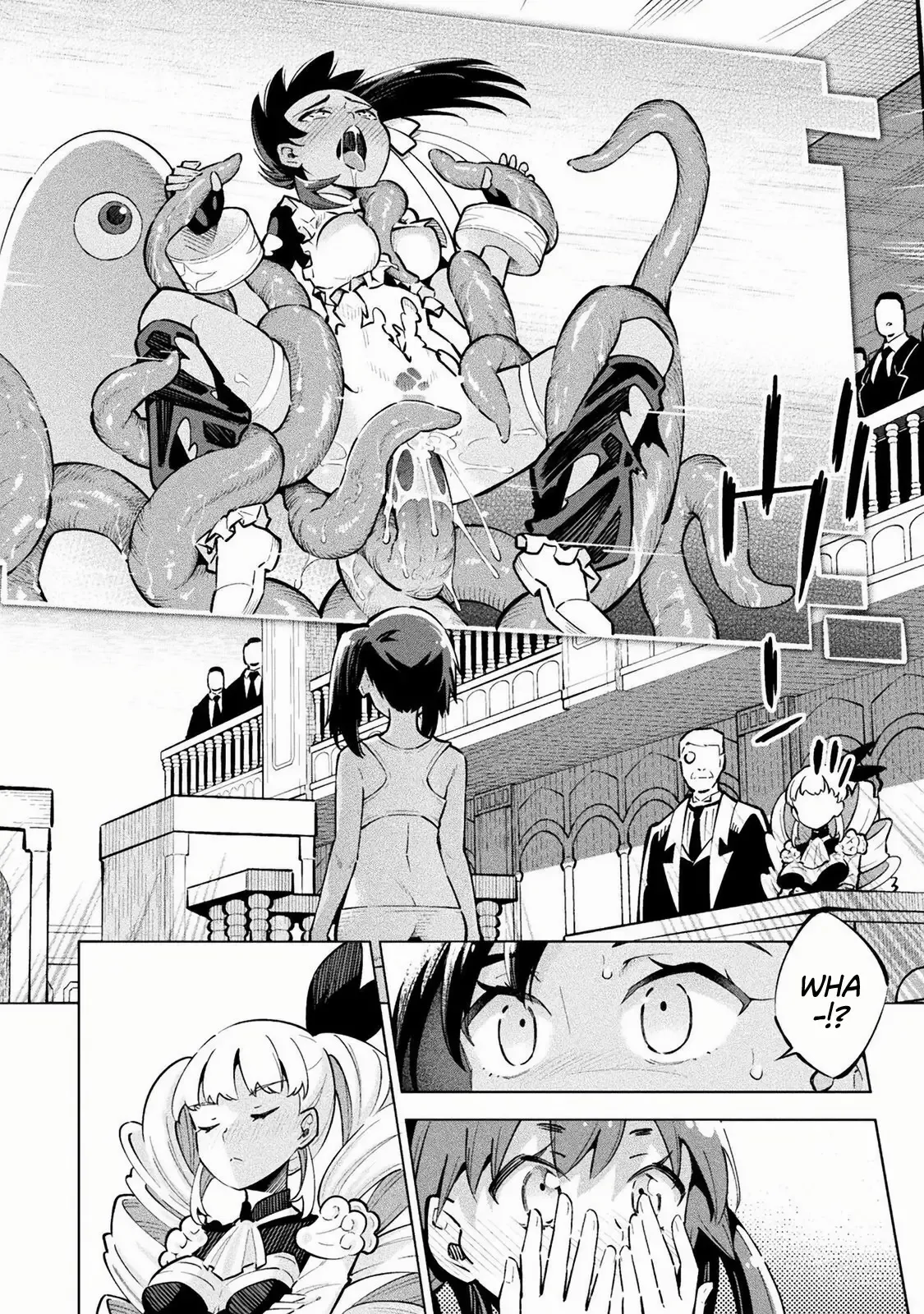 Magical Girl's Defeat Trial Chapter 1 page 11
