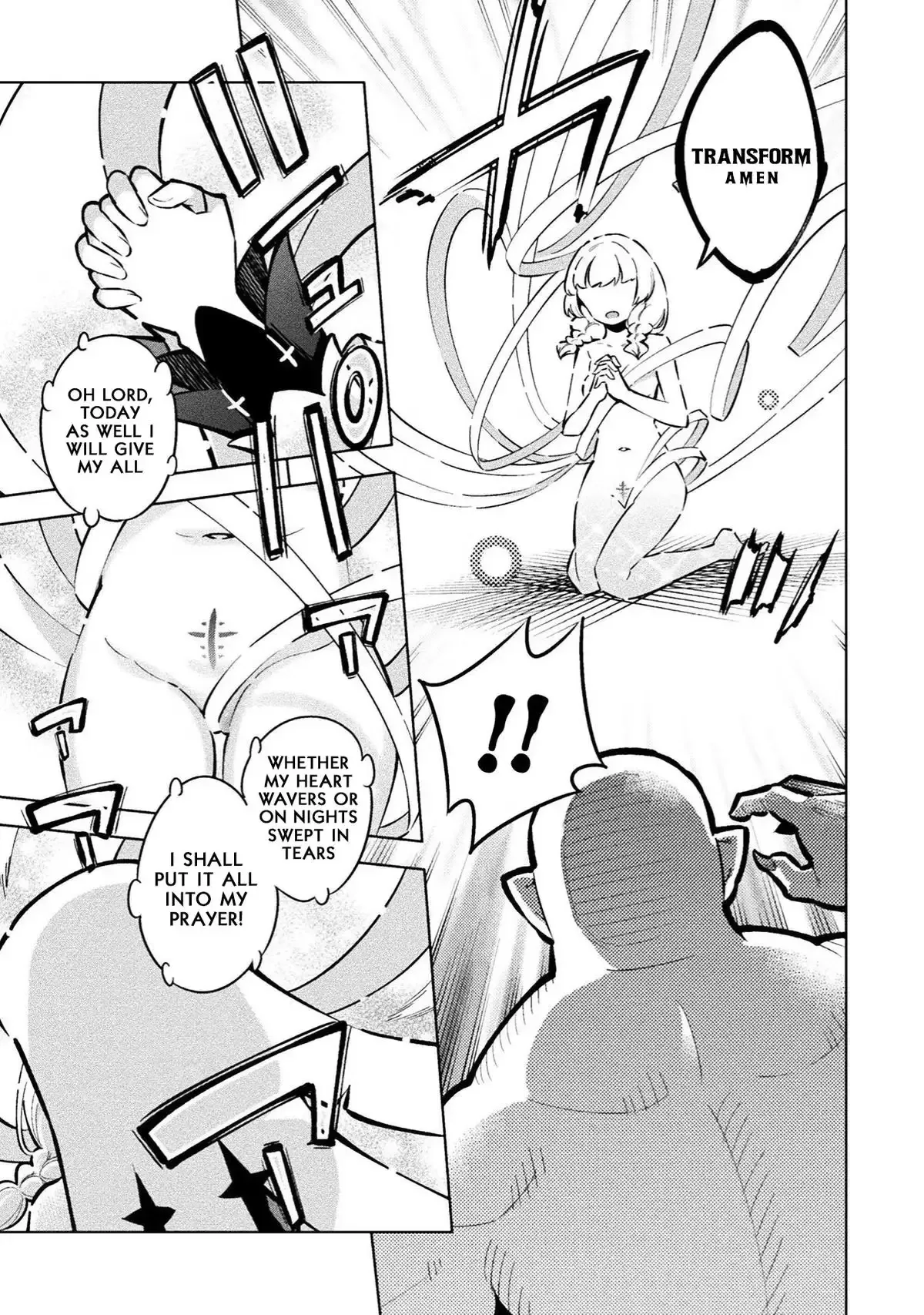 Magical Girl's Defeat Trial Chapter 23 page 28
