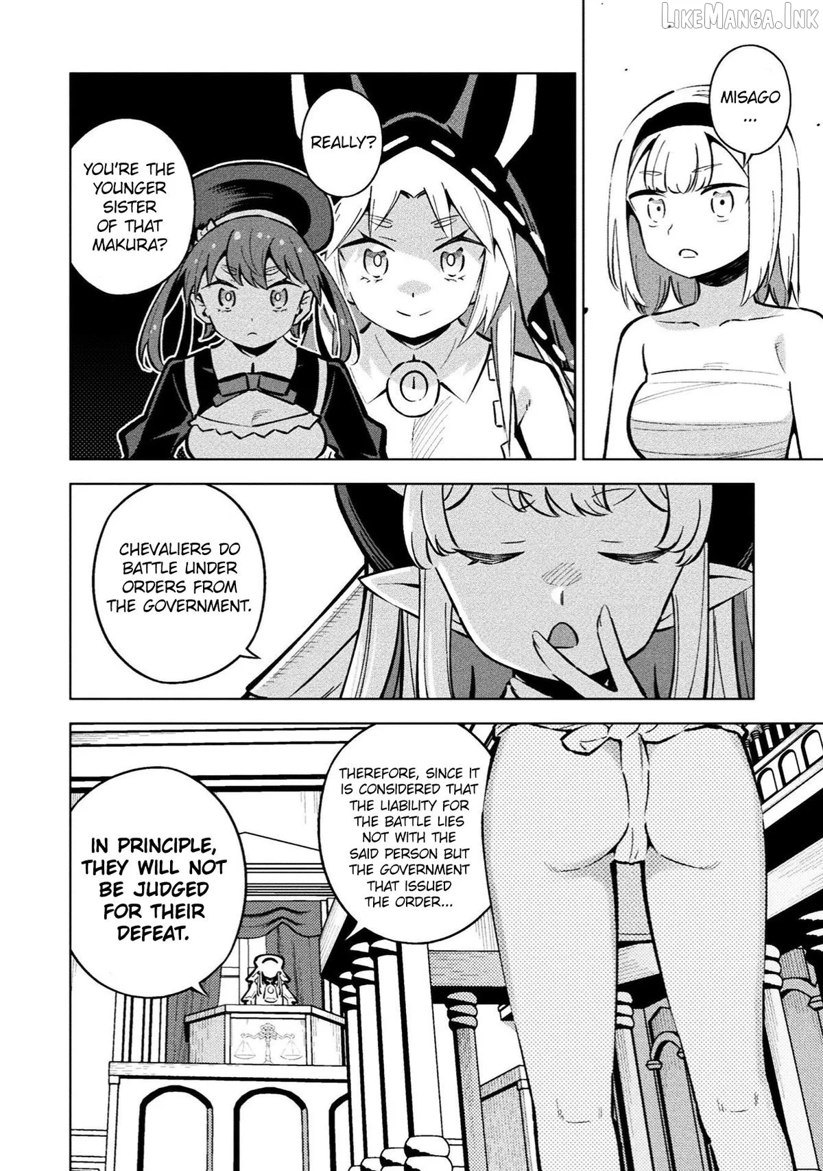Magical Girl's Defeat Trial Chapter 24 page 9