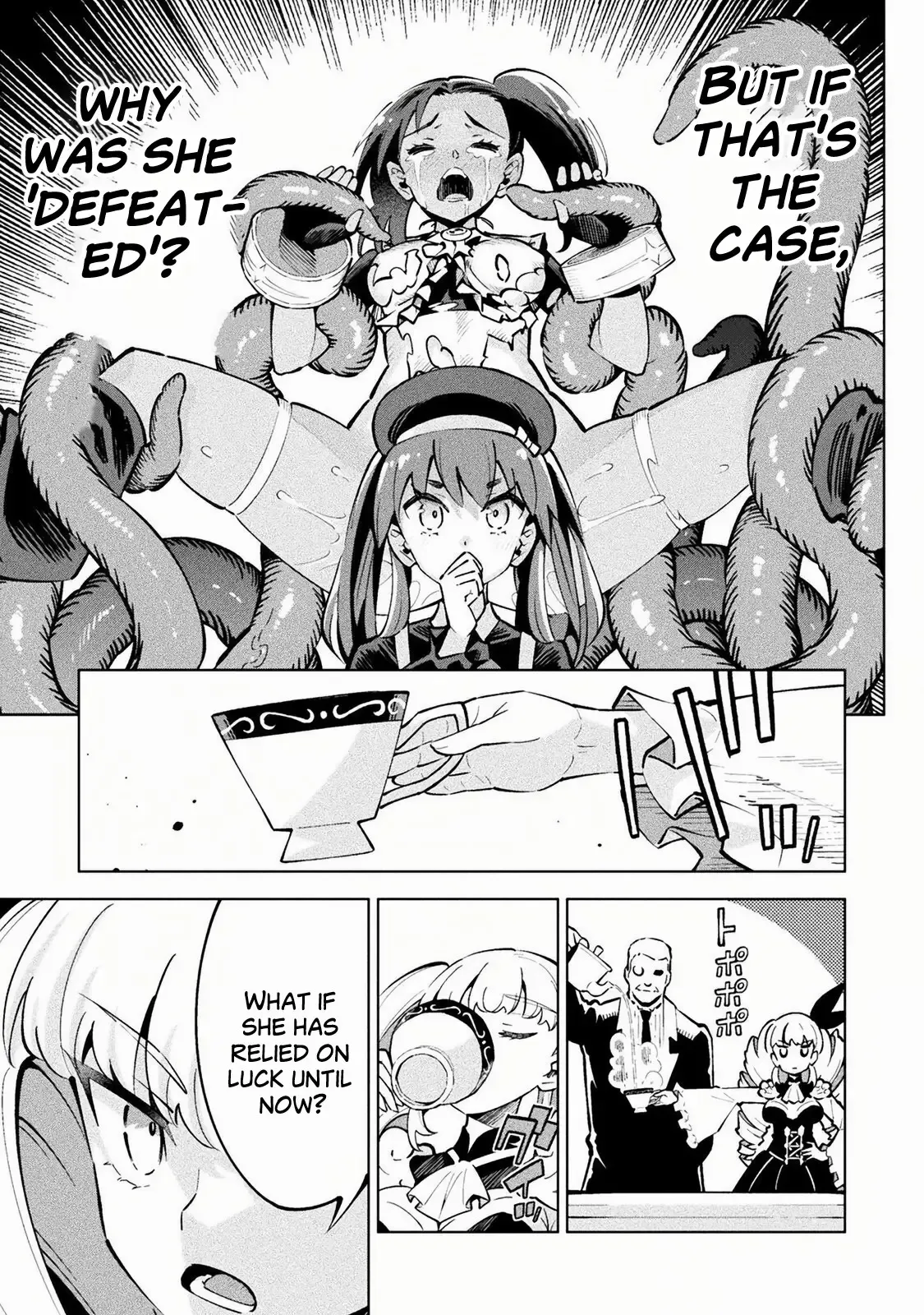 Magical Girl's Defeat Trial Chapter 1 page 20