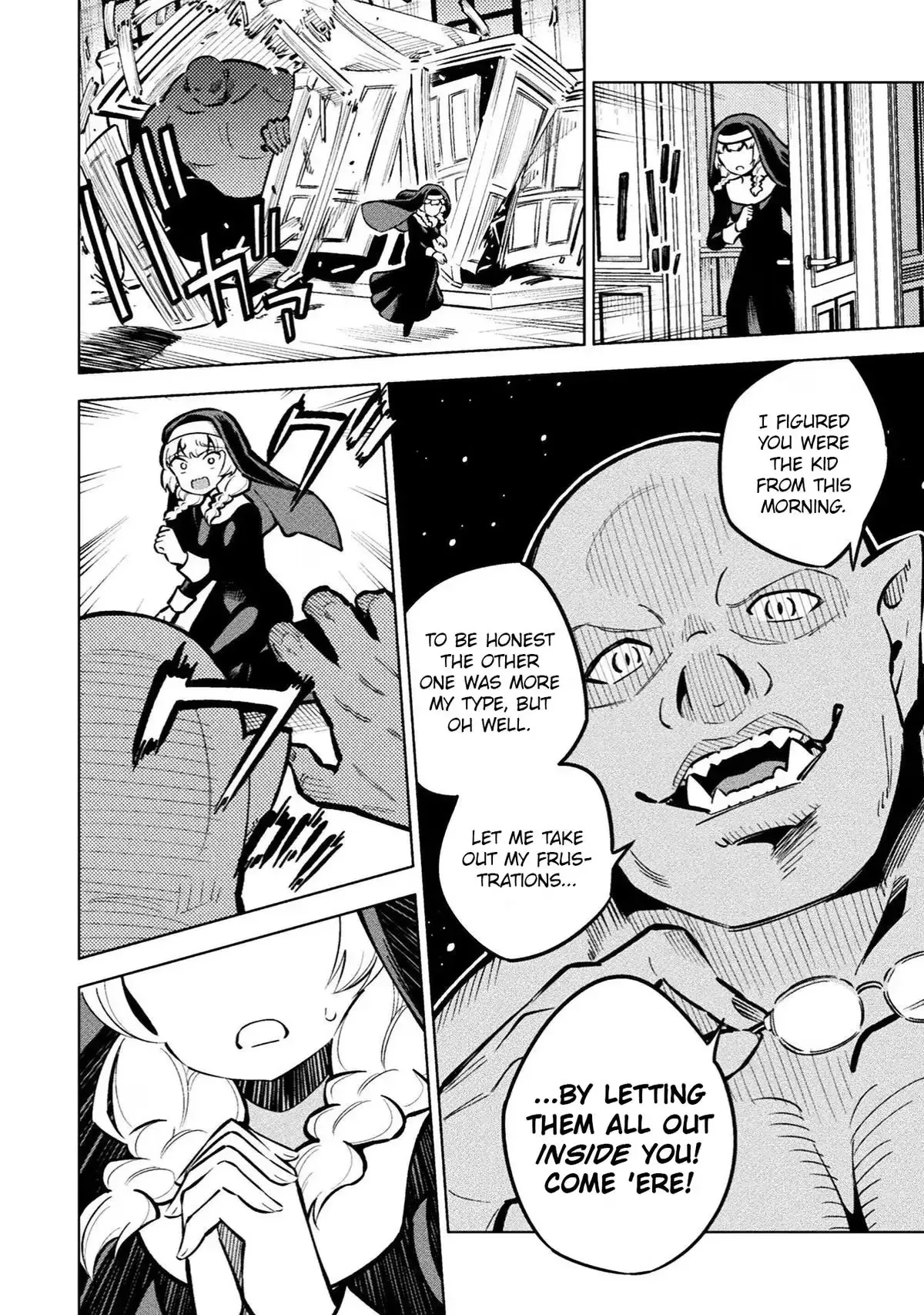 Magical Girl's Defeat Trial Chapter 23 page 27