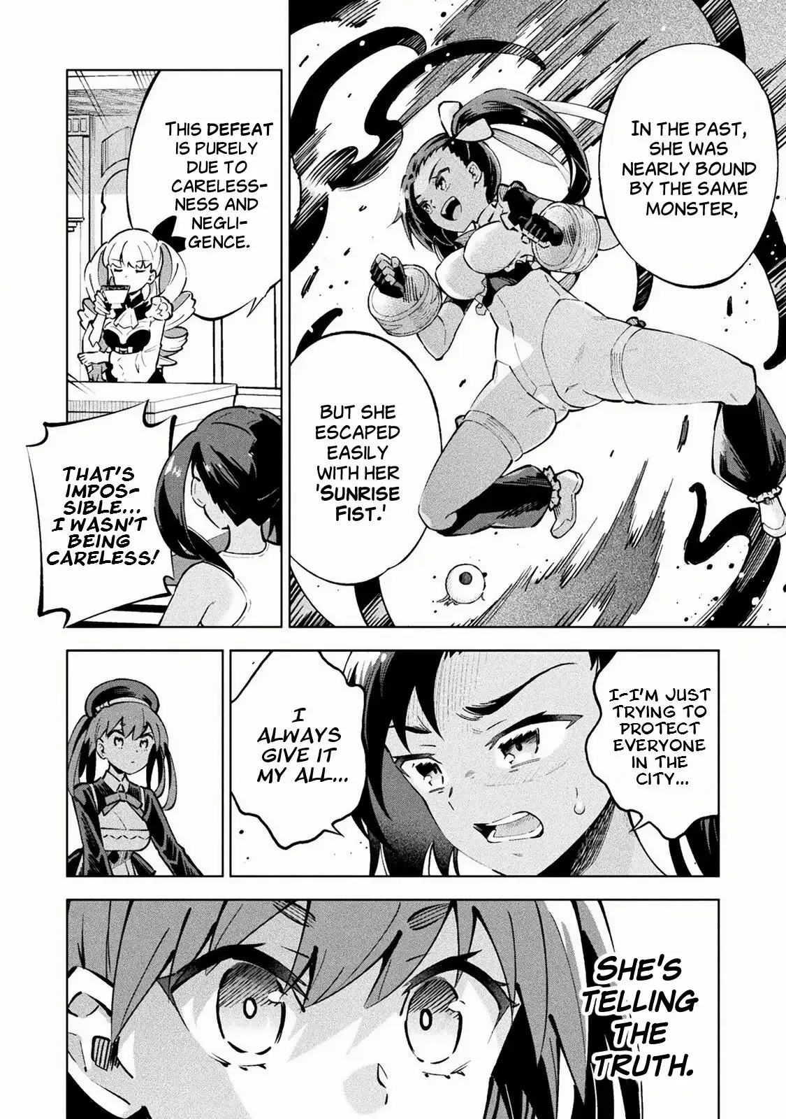 Magical Girl's Defeat Trial Chapter 1 page 19