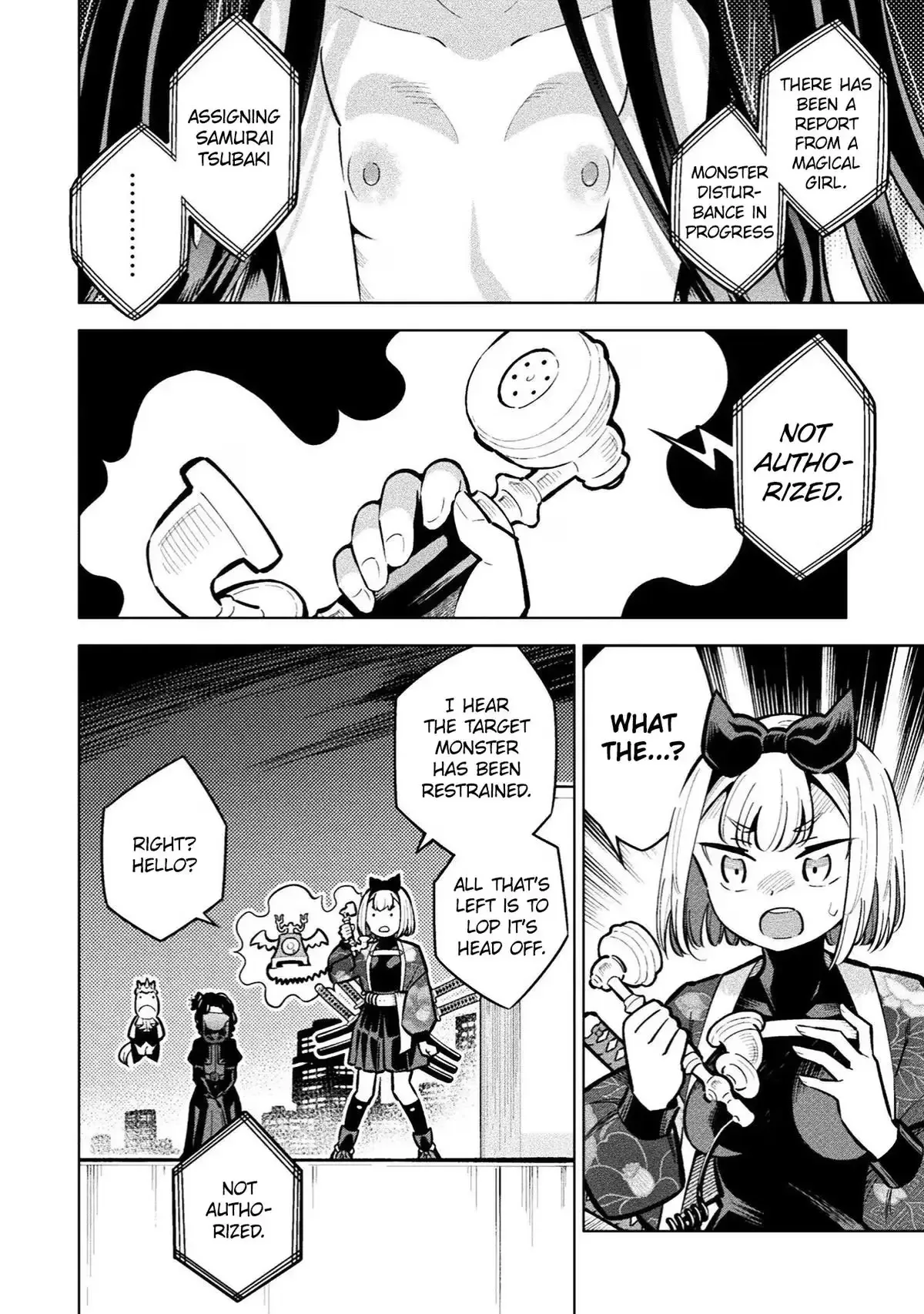 Magical Girl's Defeat Trial Chapter 23 page 31