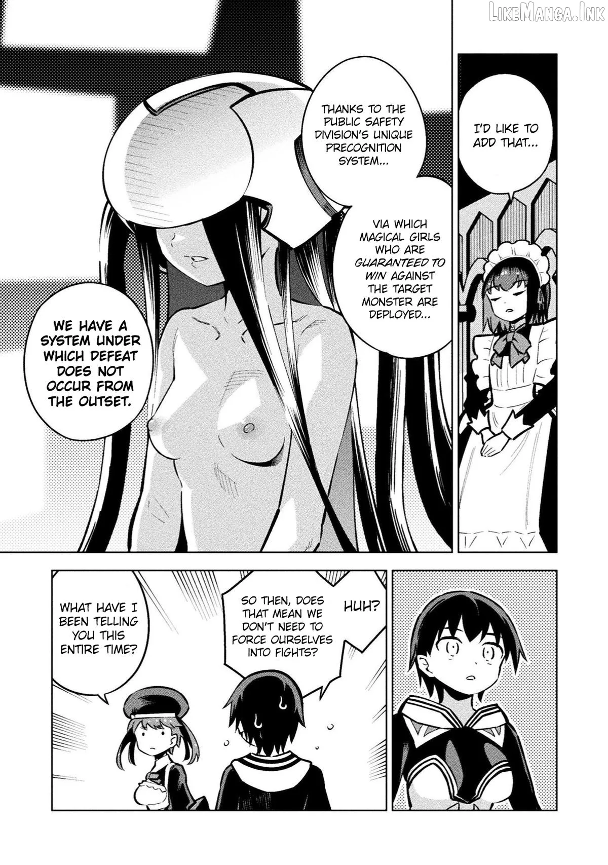 Magical Girl's Defeat Trial Chapter 24 page 10