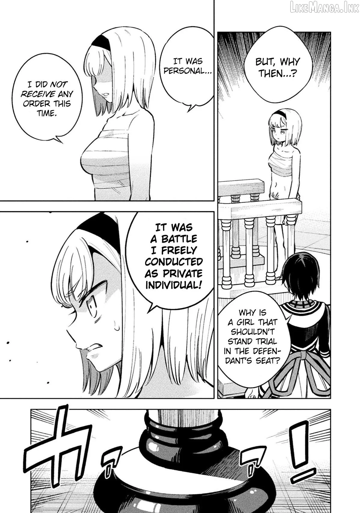 Magical Girl's Defeat Trial Chapter 24 page 12