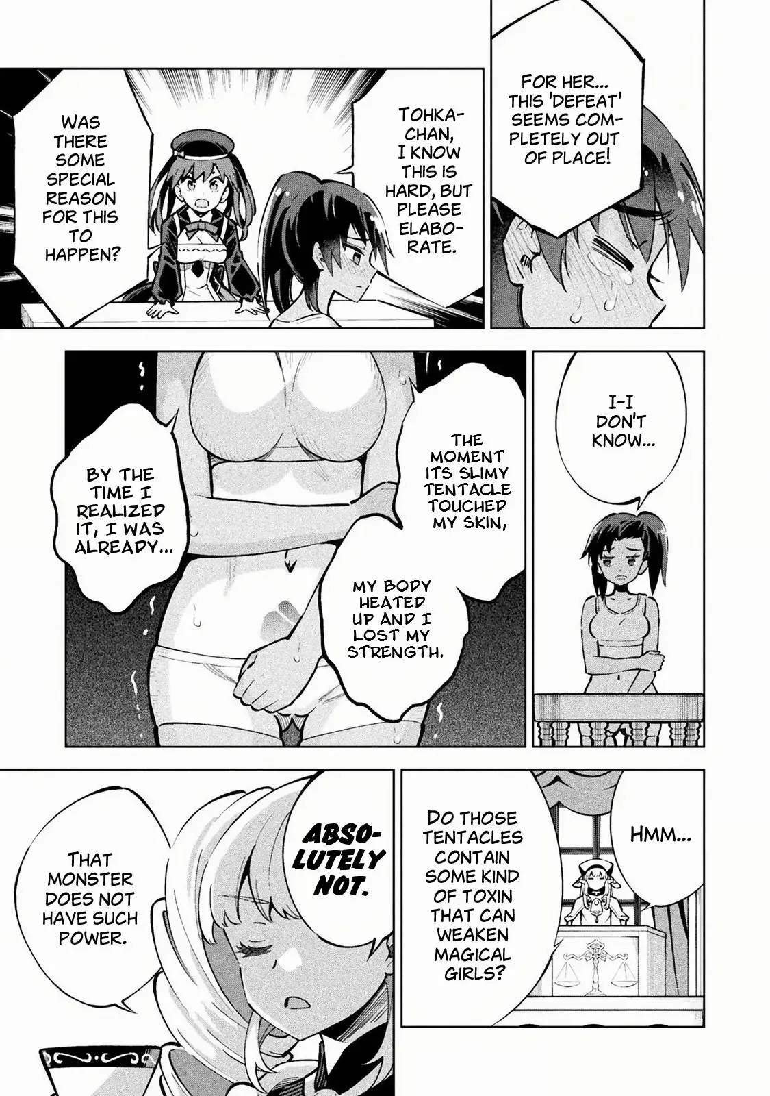 Magical Girl's Defeat Trial Chapter 1 page 18