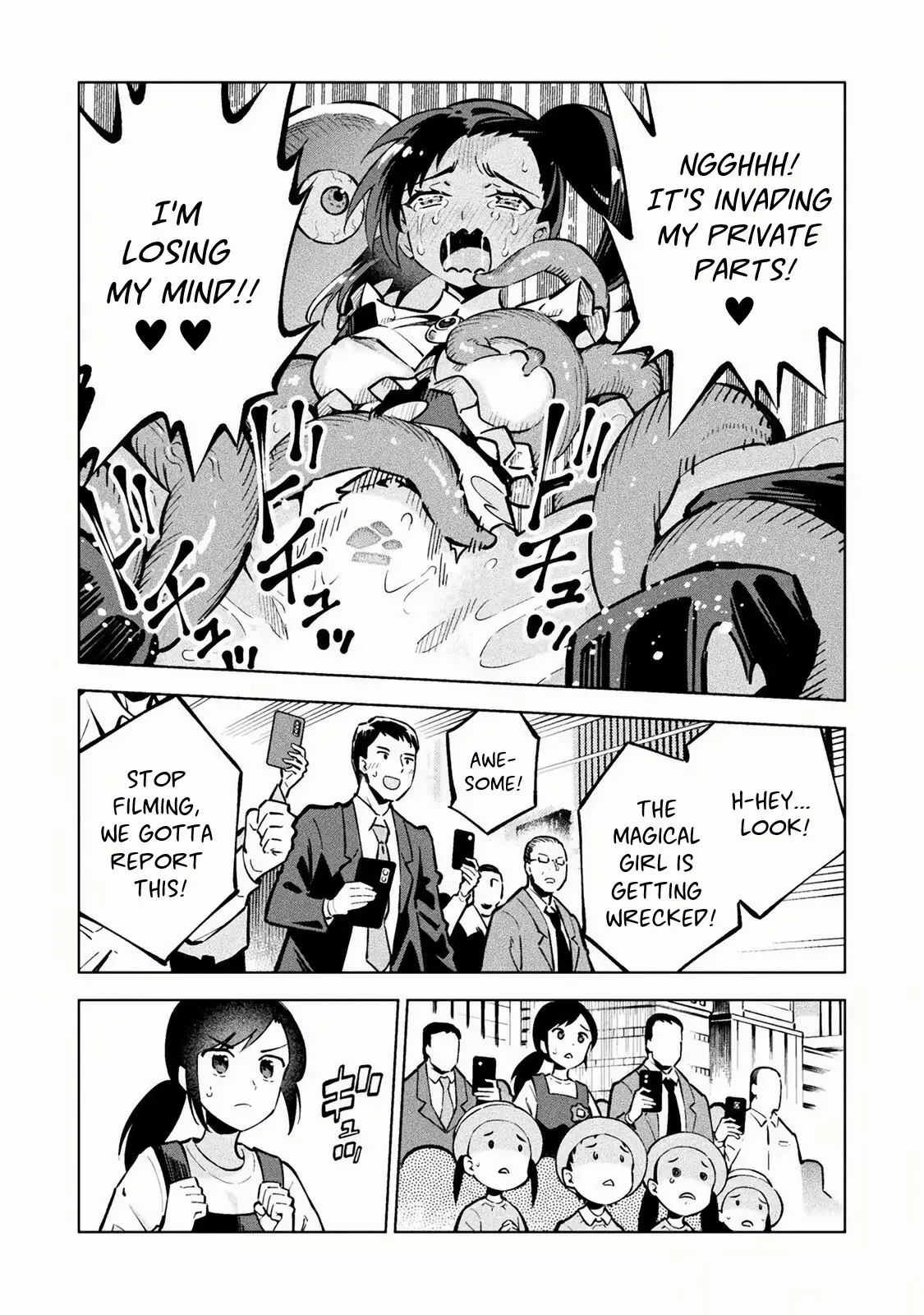 Magical Girl's Defeat Trial Chapter 1 page 14
