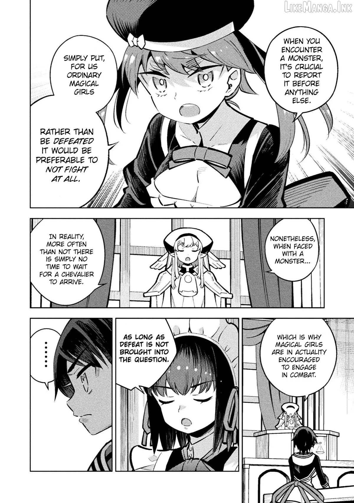Magical Girl's Defeat Trial Chapter 24 page 11