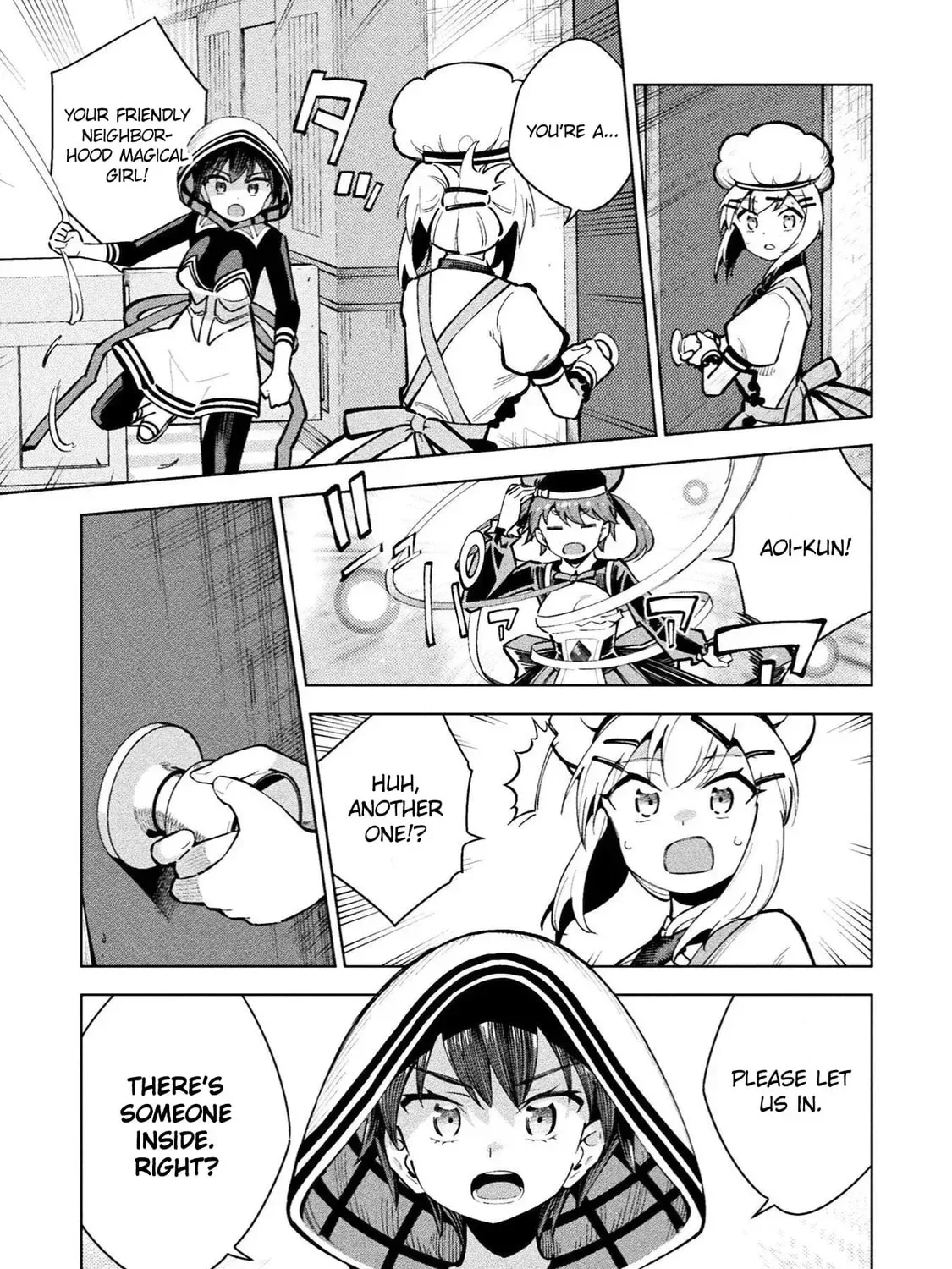 Magical Girl's Defeat Trial Chapter 19 page 45