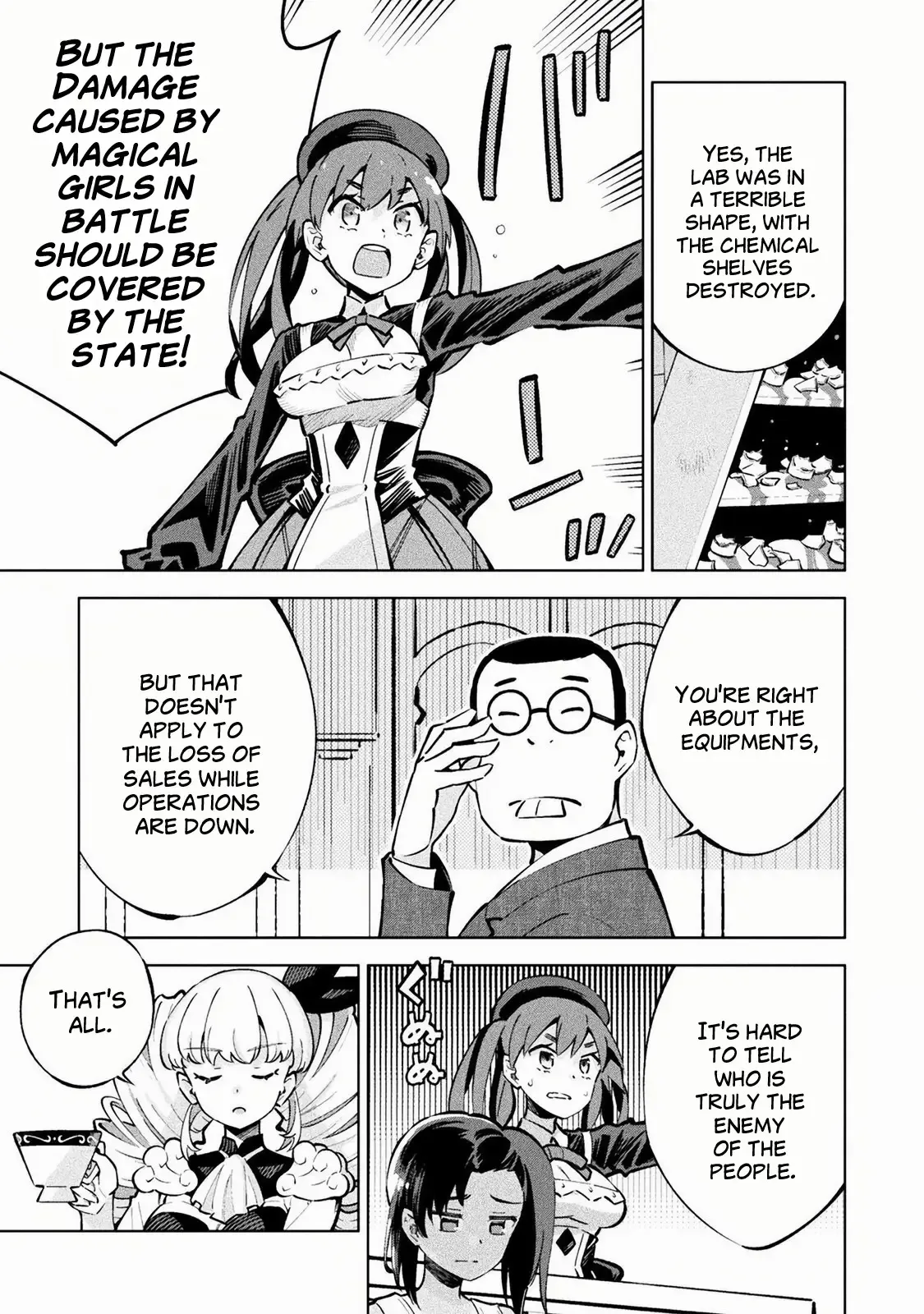 Magical Girl's Defeat Trial Chapter 1 page 24