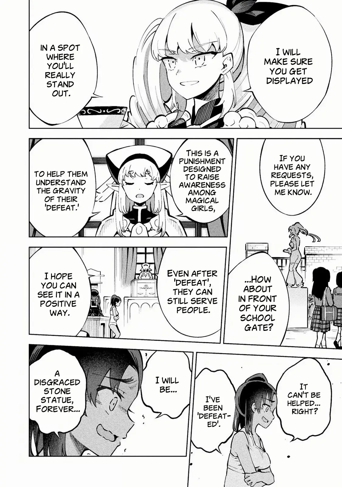 Magical Girl's Defeat Trial Chapter 1 page 27