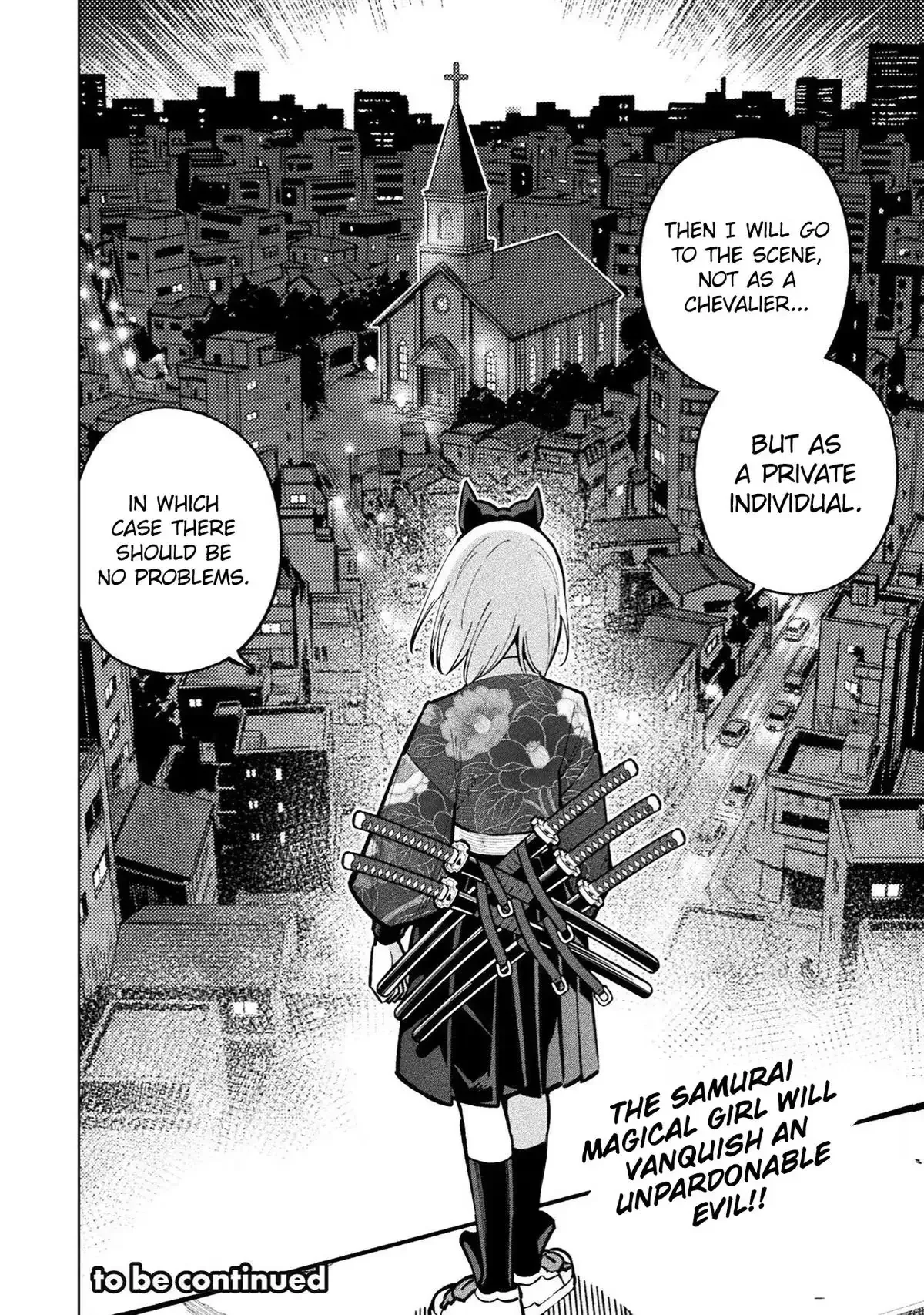 Magical Girl's Defeat Trial Chapter 23 page 33