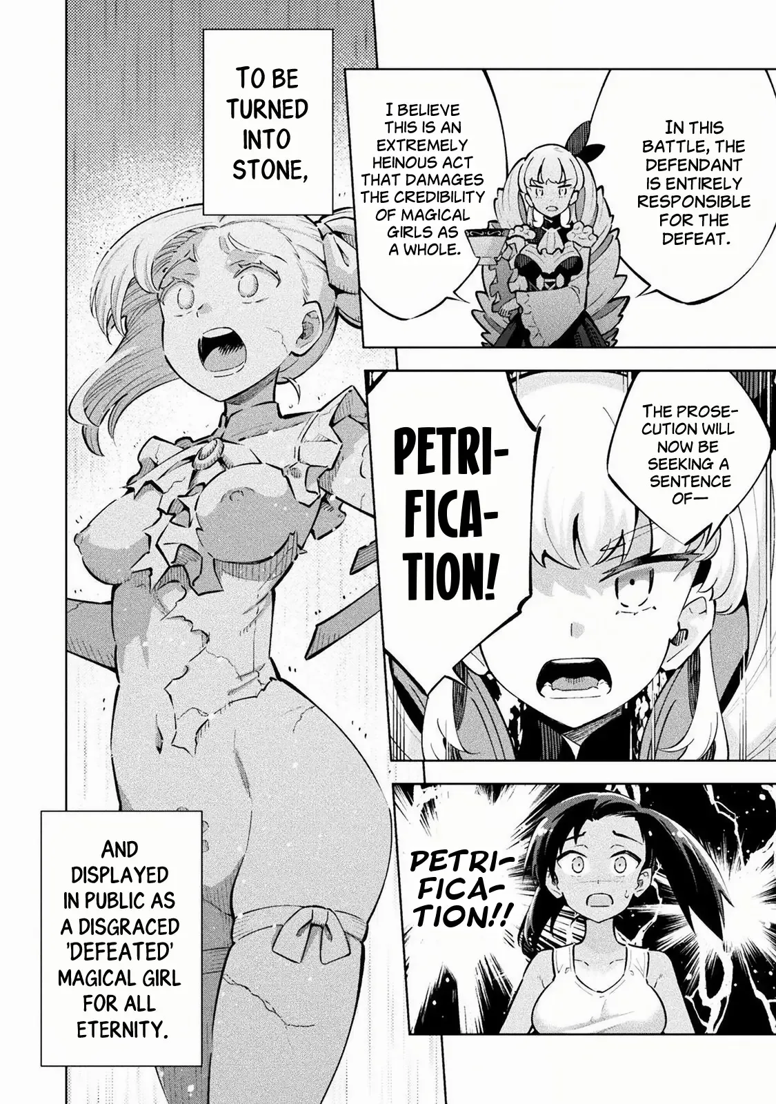 Magical Girl's Defeat Trial Chapter 1 page 25