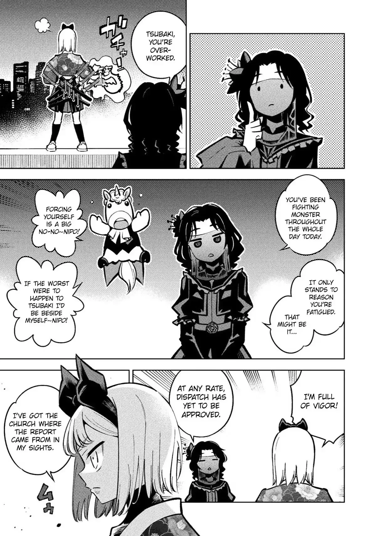 Magical Girl's Defeat Trial Chapter 23 page 32