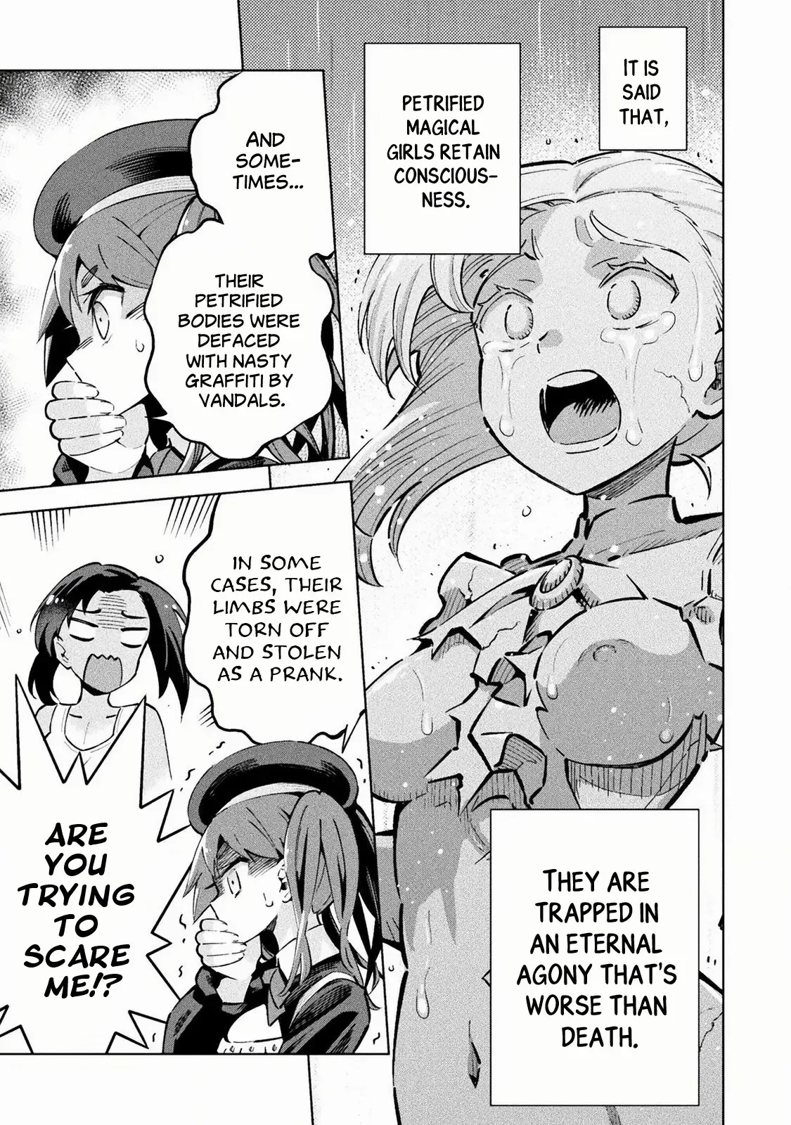 Magical Girl's Defeat Trial Chapter 1 page 26