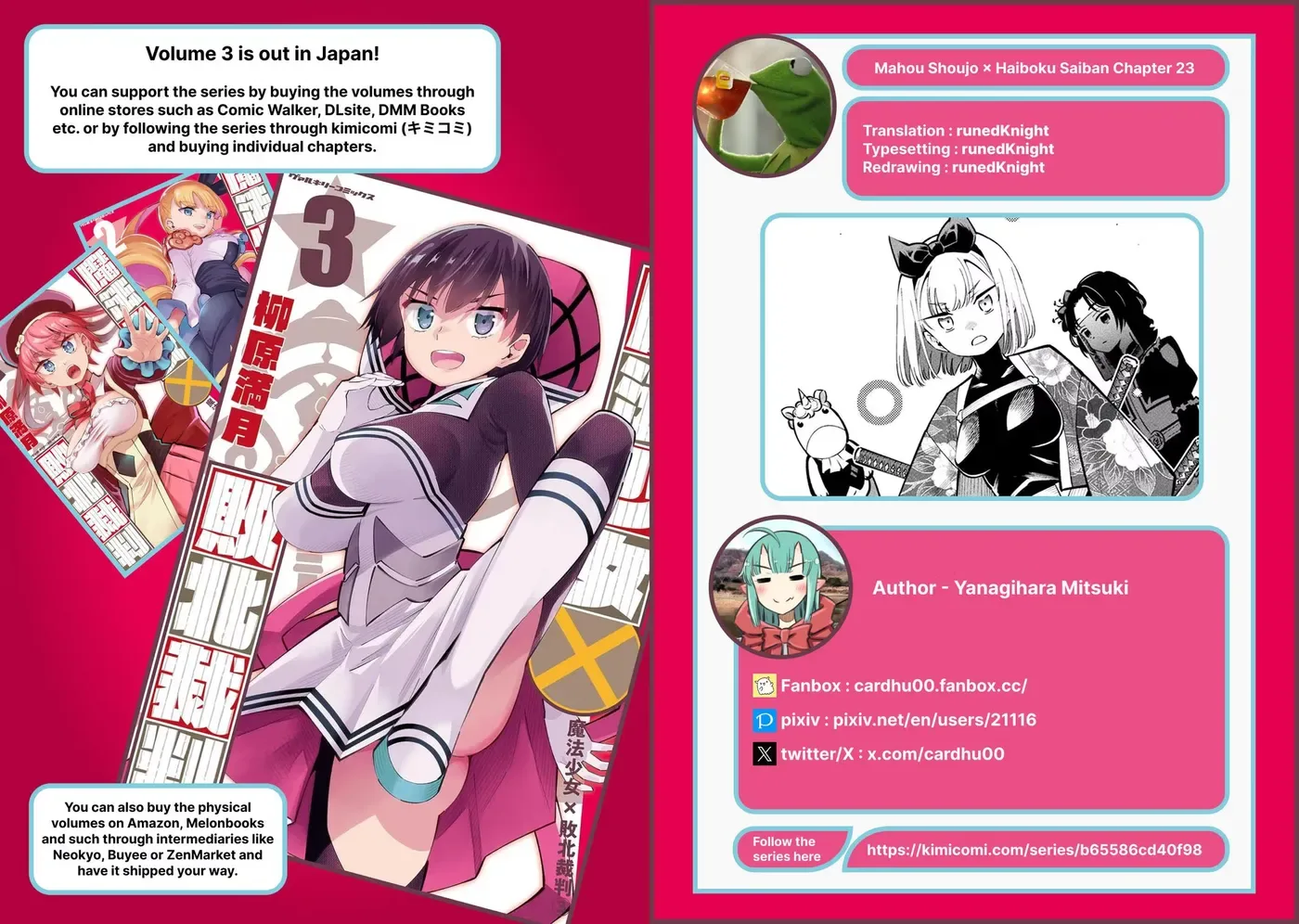 Magical Girl's Defeat Trial Chapter 23 page 34