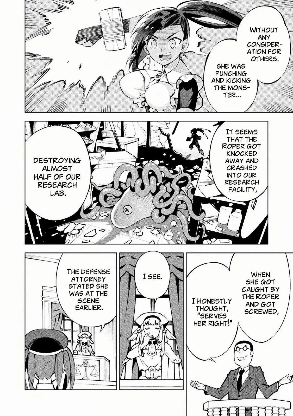 Magical Girl's Defeat Trial Chapter 1 page 23