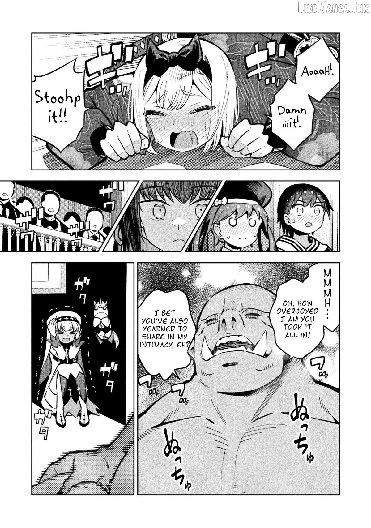 Magical Girl's Defeat Trial Chapter 24 page 14