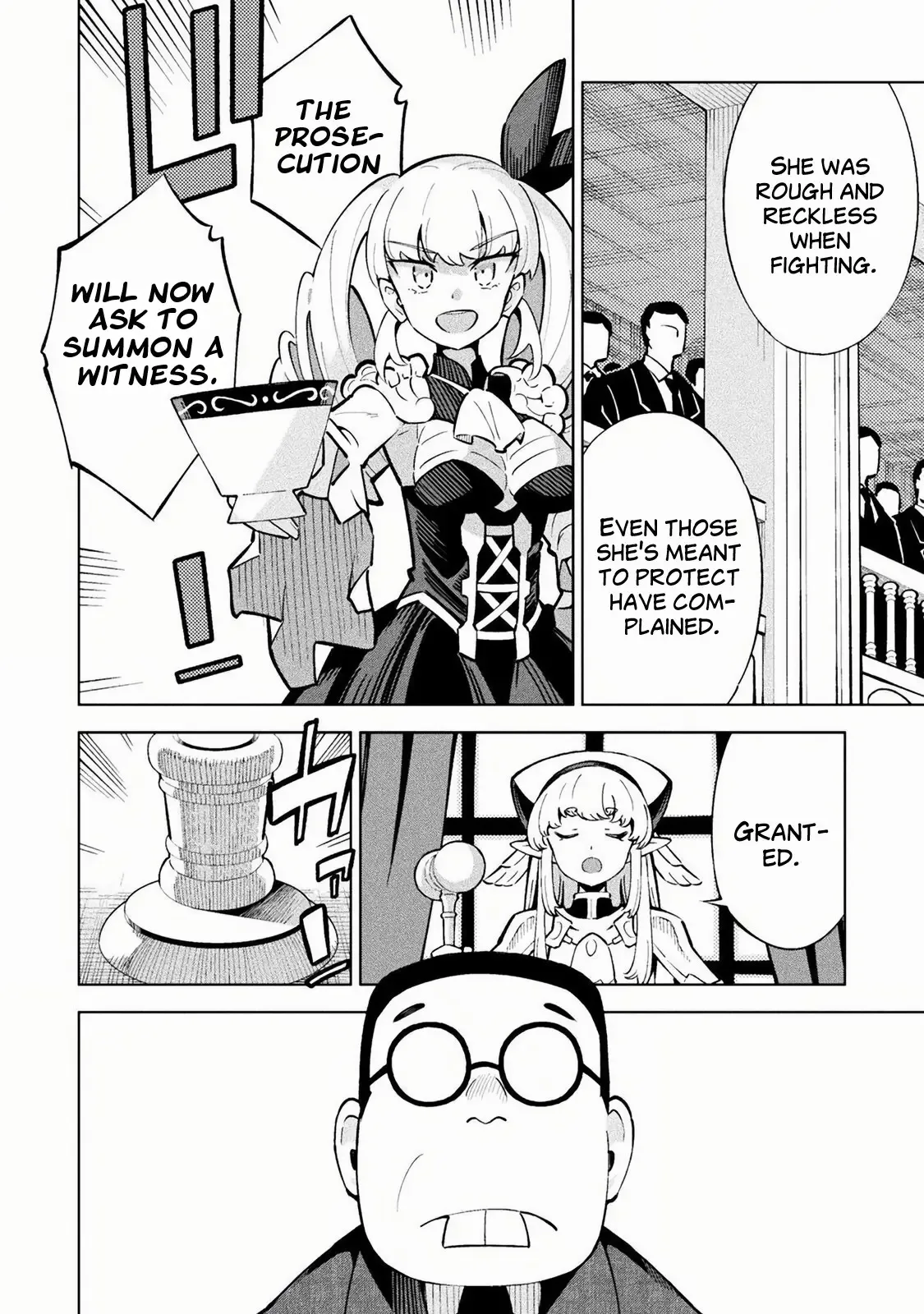 Magical Girl's Defeat Trial Chapter 1 page 21