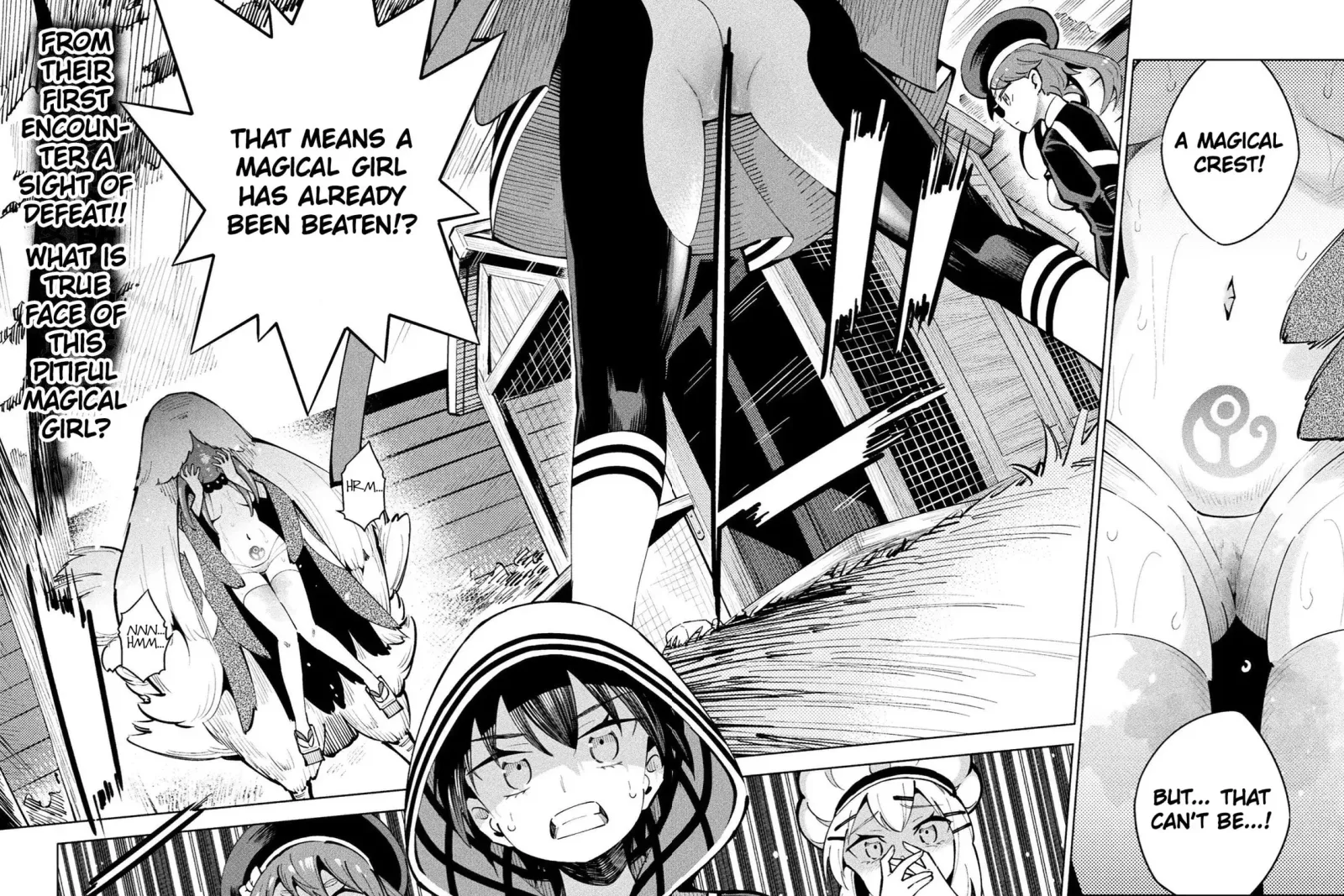 Magical Girl's Defeat Trial Chapter 19 page 51