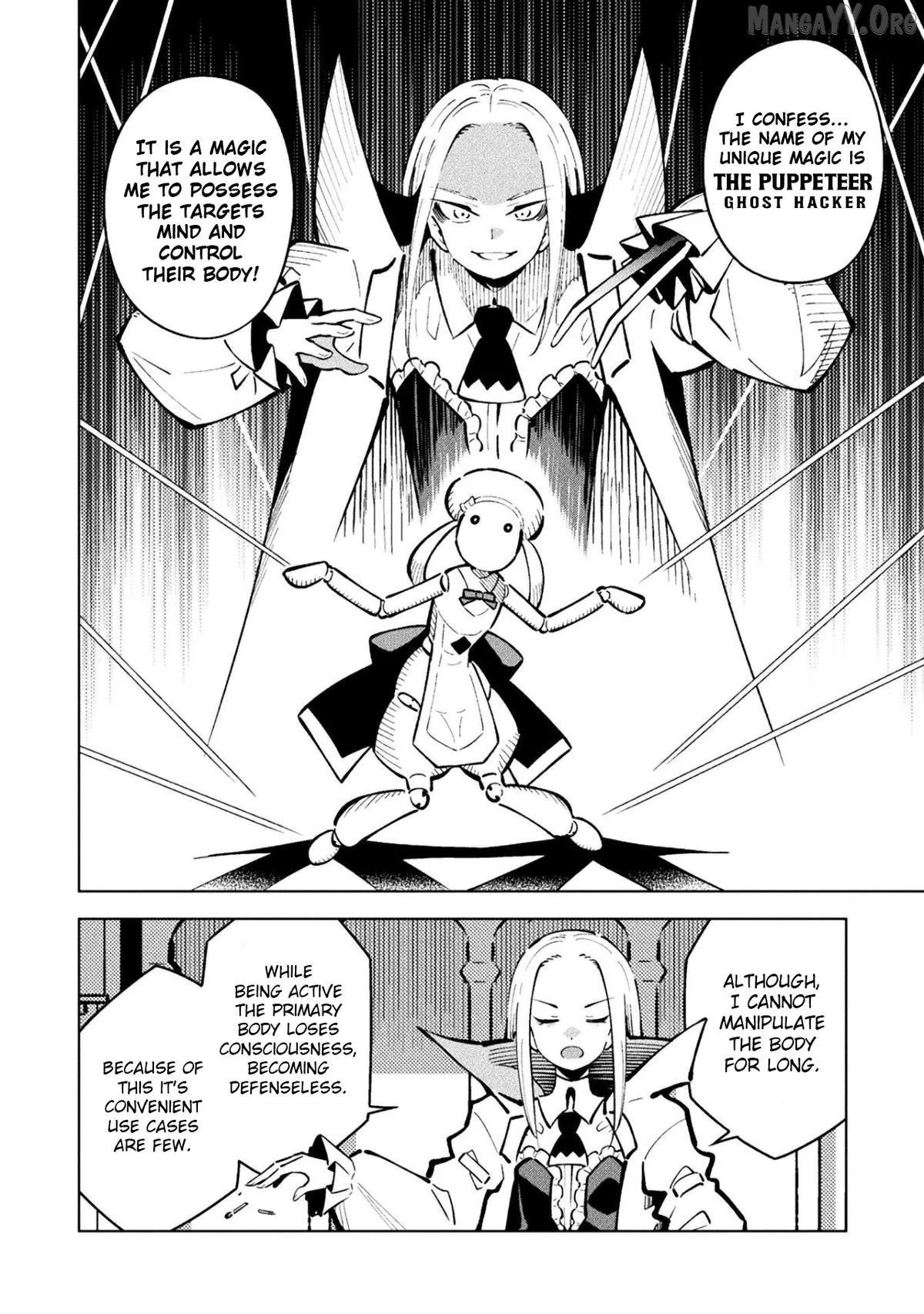 Magical Girl's Defeat Trial Chapter 16 page 4