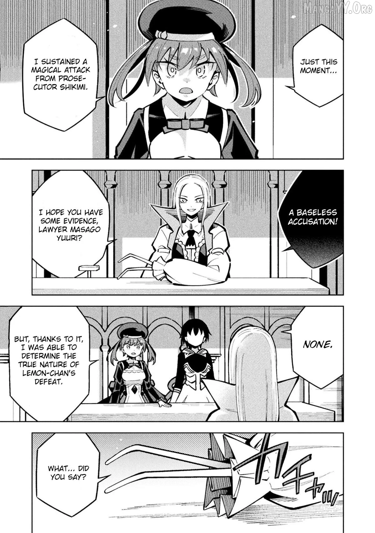 Magical Girl's Defeat Trial Chapter 16 page 1