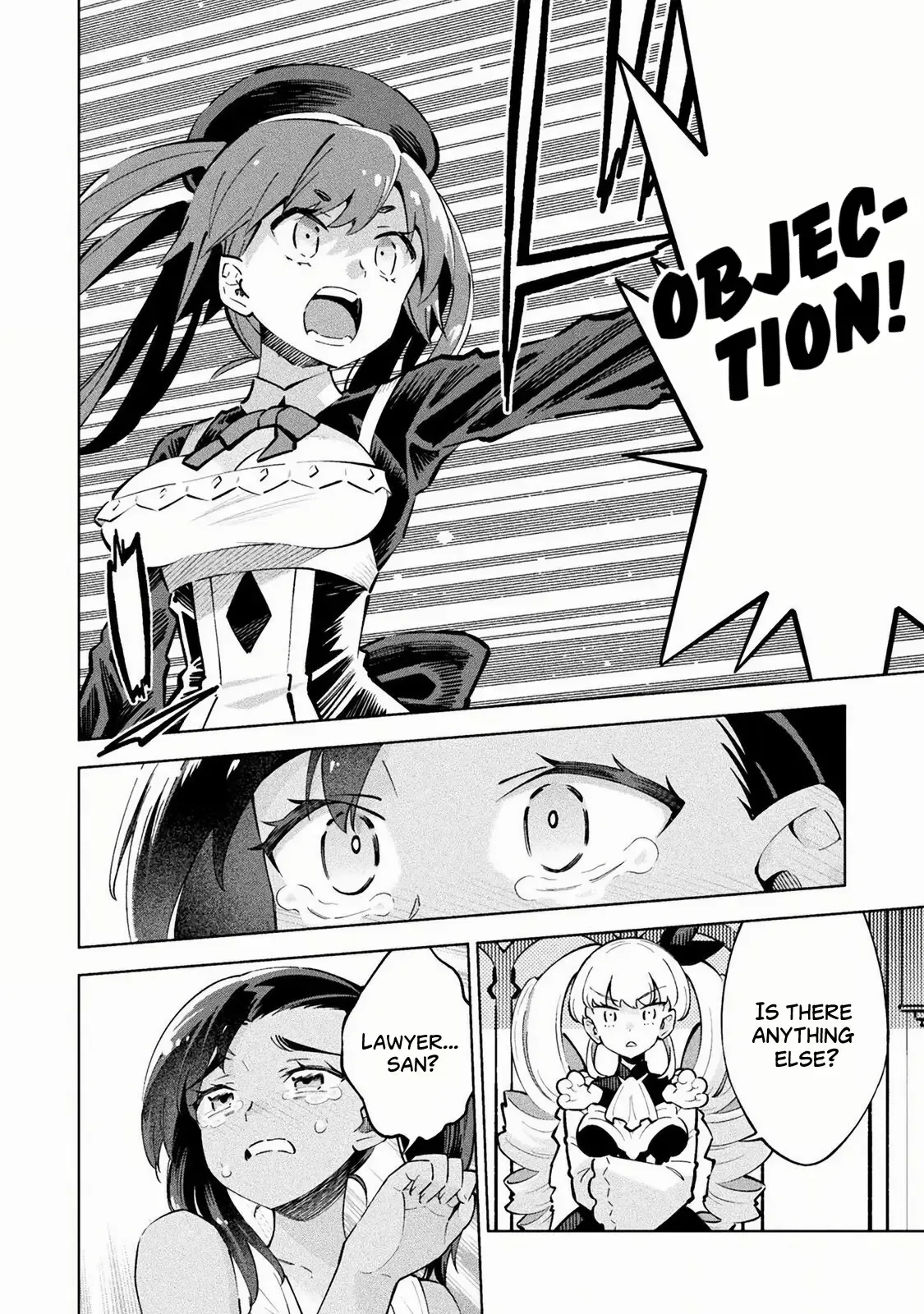 Magical Girl's Defeat Trial Chapter 1 page 29