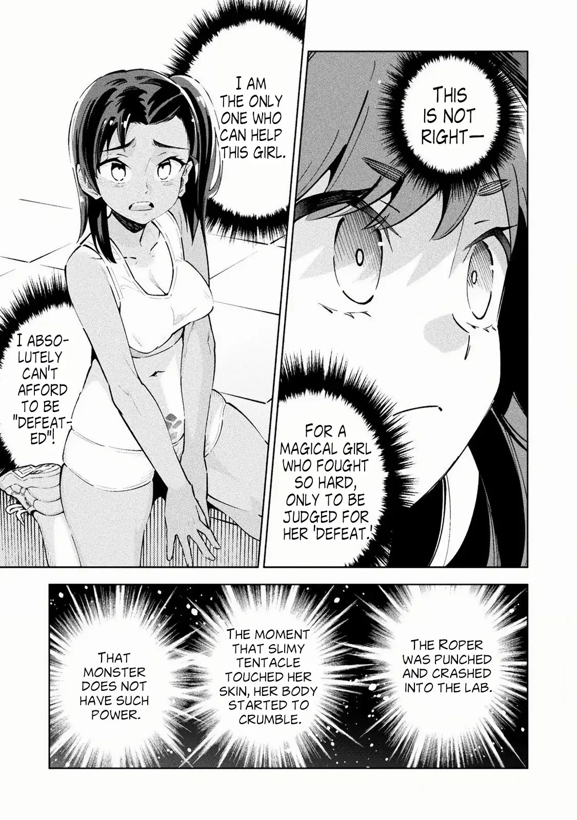 Magical Girl's Defeat Trial Chapter 1 page 30