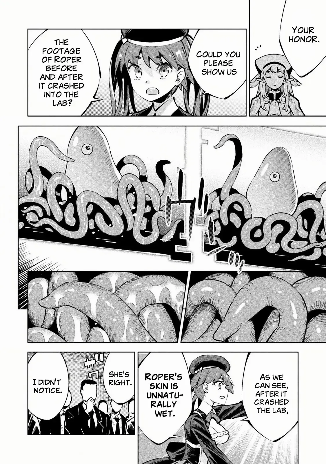 Magical Girl's Defeat Trial Chapter 1 page 31