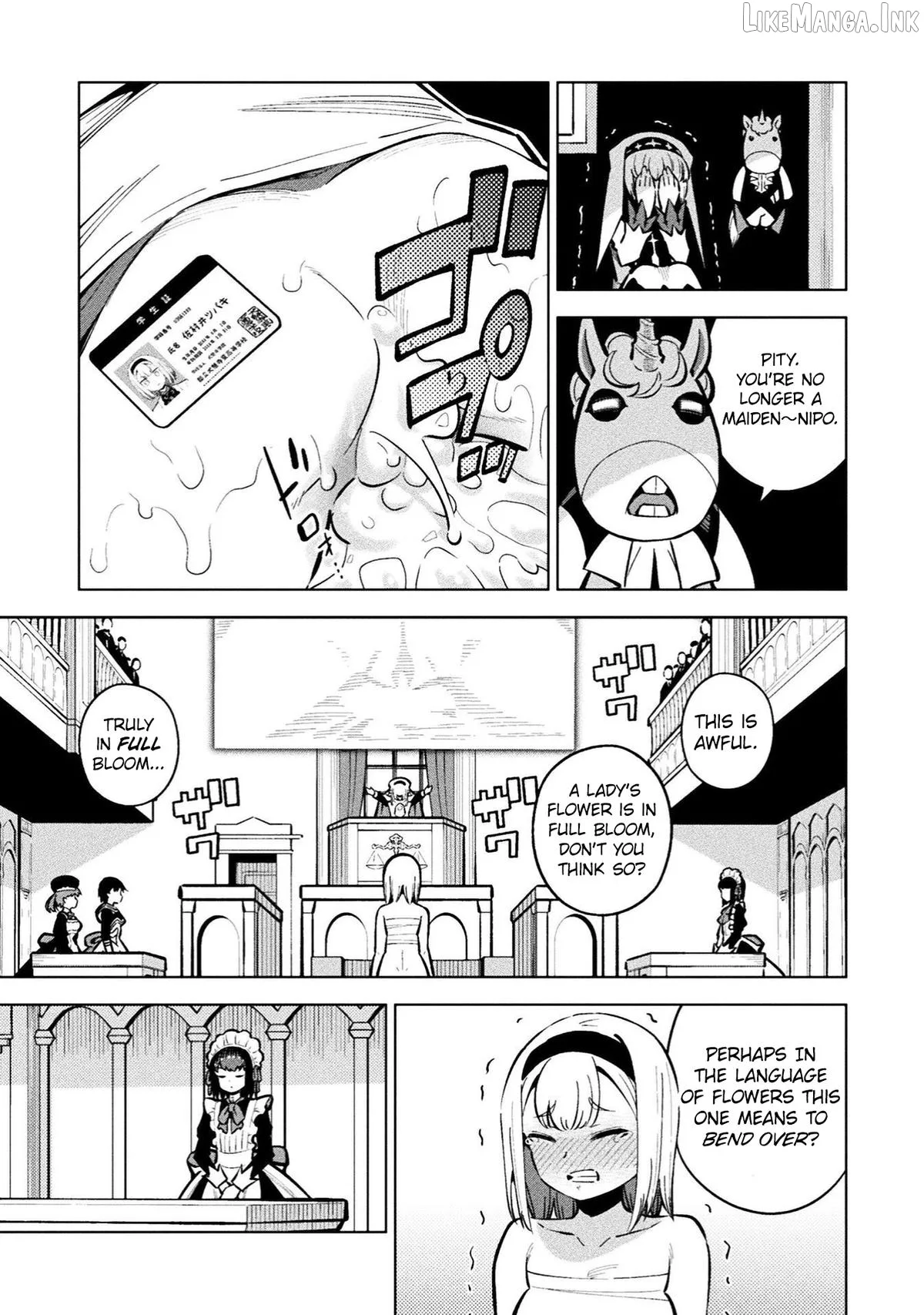 Magical Girl's Defeat Trial Chapter 24 page 17
