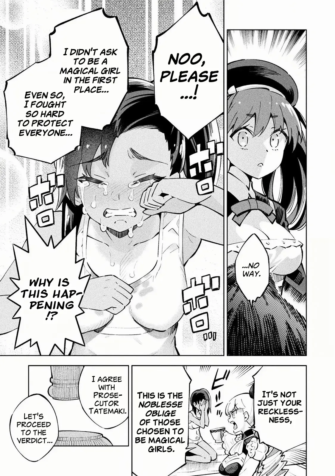 Magical Girl's Defeat Trial Chapter 1 page 28