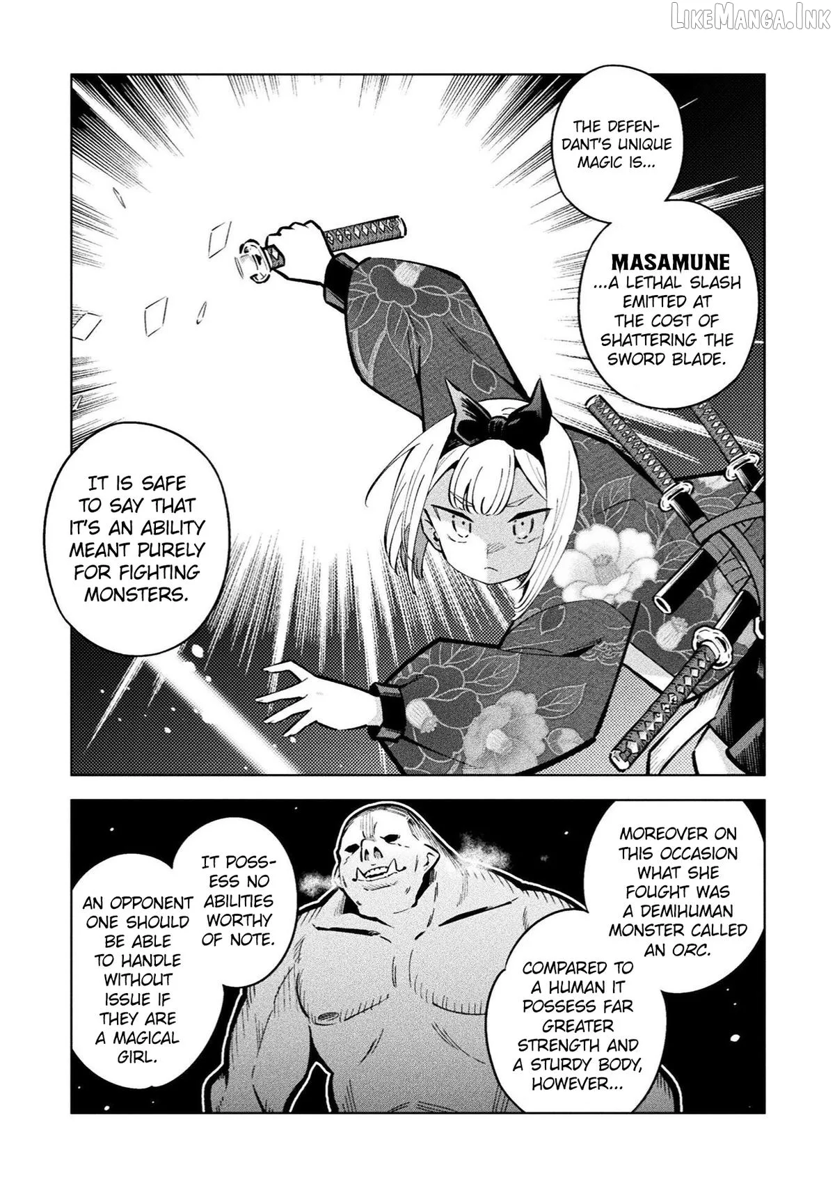 Magical Girl's Defeat Trial Chapter 24 page 18