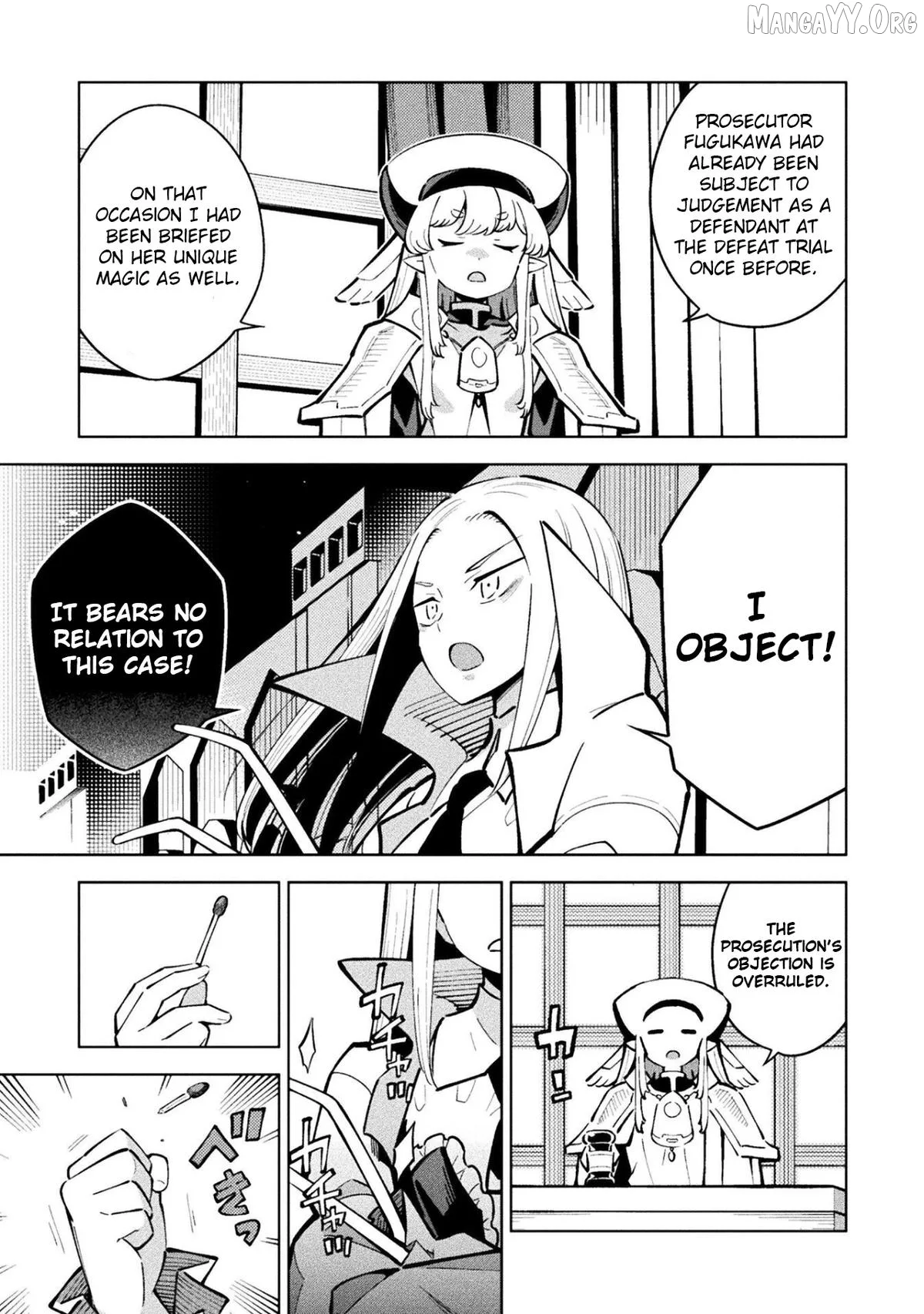 Magical Girl's Defeat Trial Chapter 16 page 3