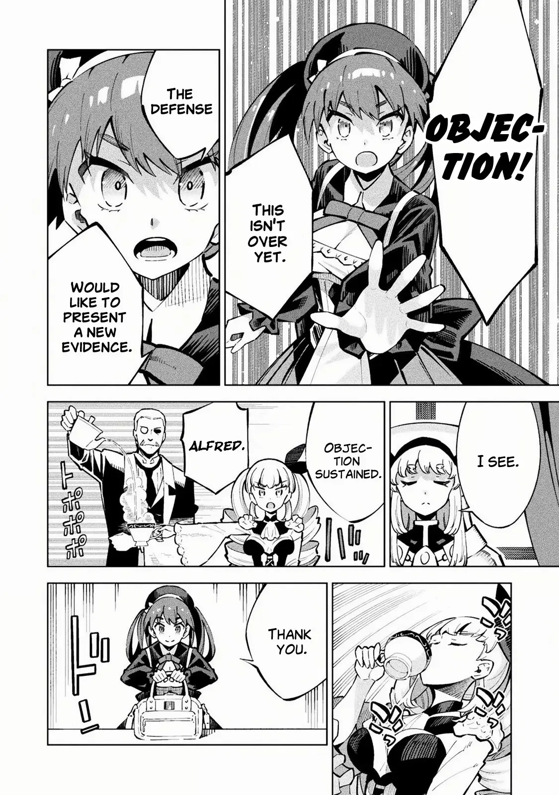 Magical Girl's Defeat Trial Chapter 1 page 33