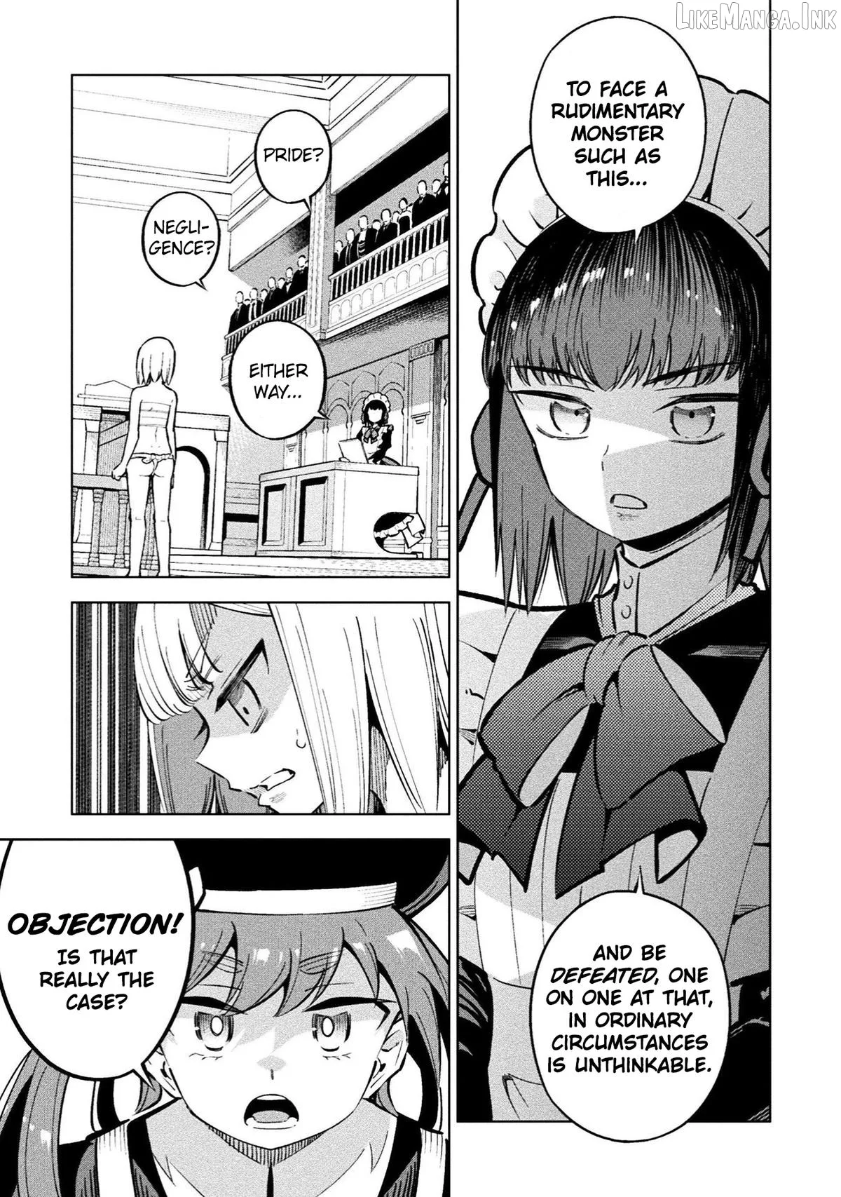 Magical Girl's Defeat Trial Chapter 24 page 19
