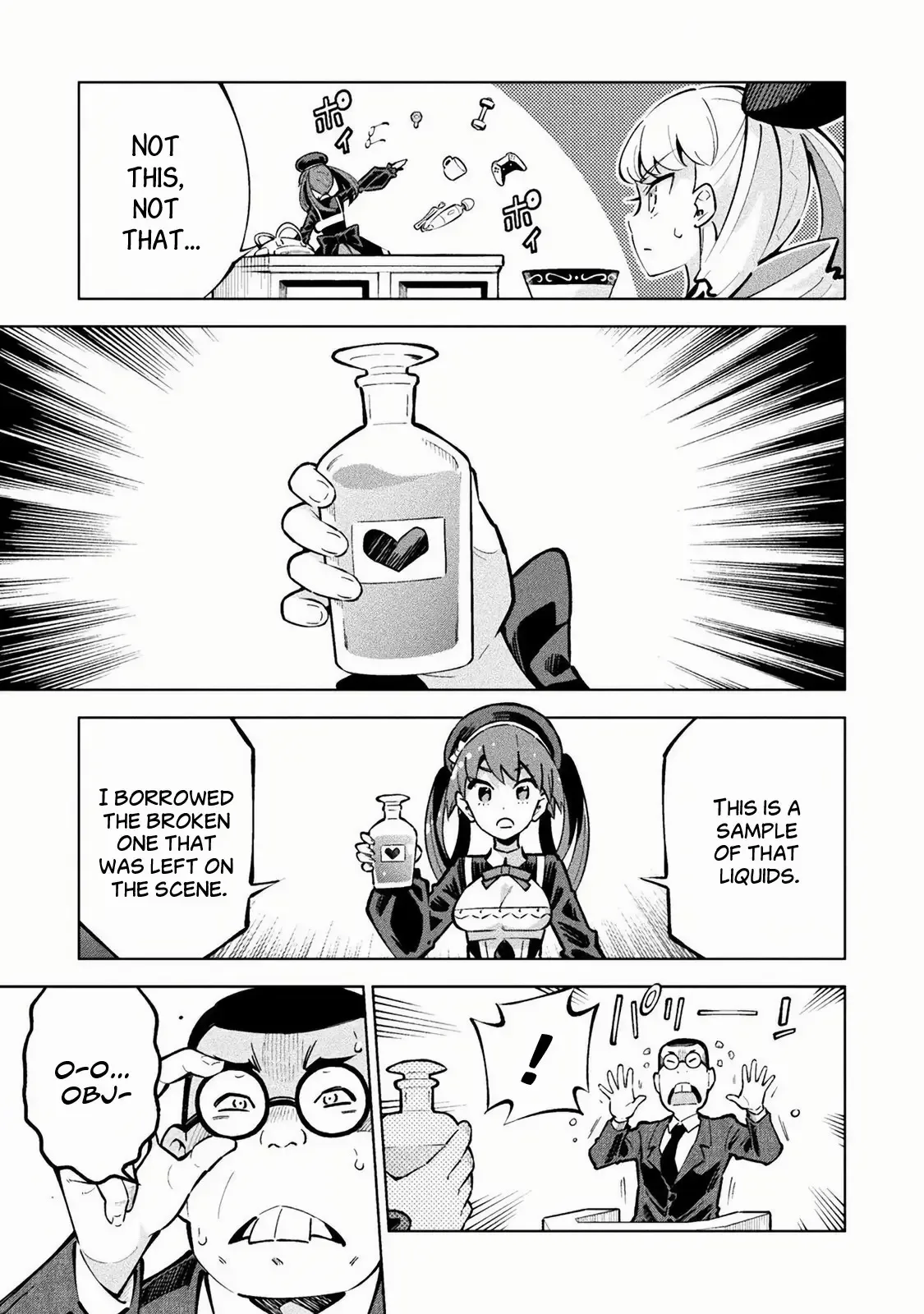 Magical Girl's Defeat Trial Chapter 1 page 34