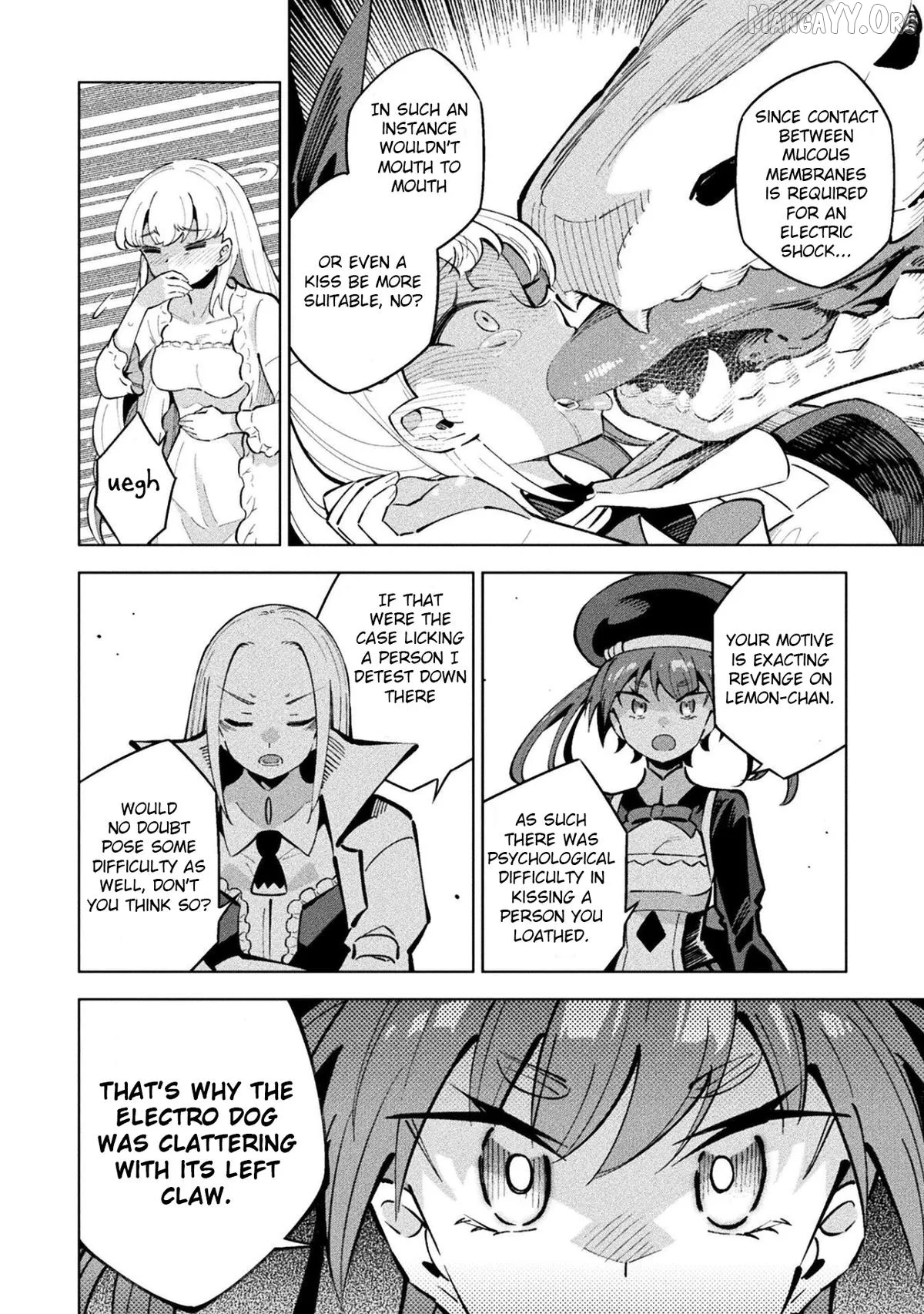 Magical Girl's Defeat Trial Chapter 16 page 10
