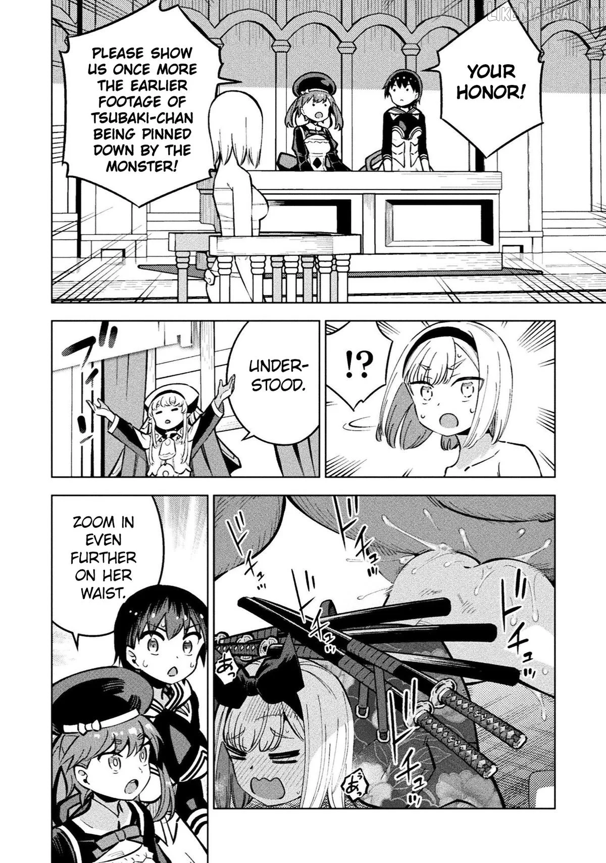 Magical Girl's Defeat Trial Chapter 24 page 20